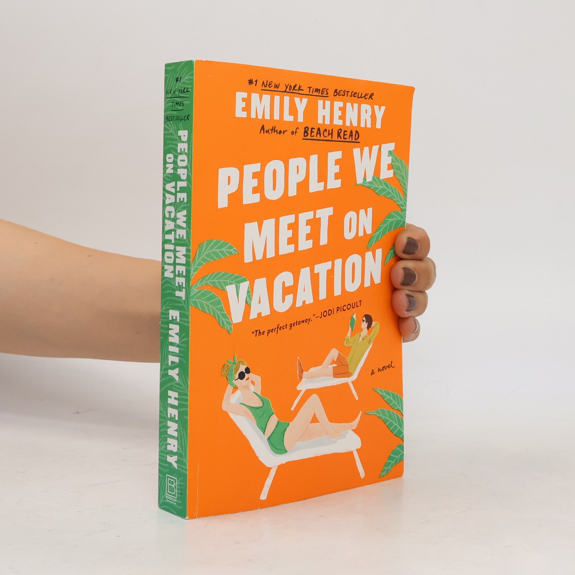 Emily Henry People we meet on vacation