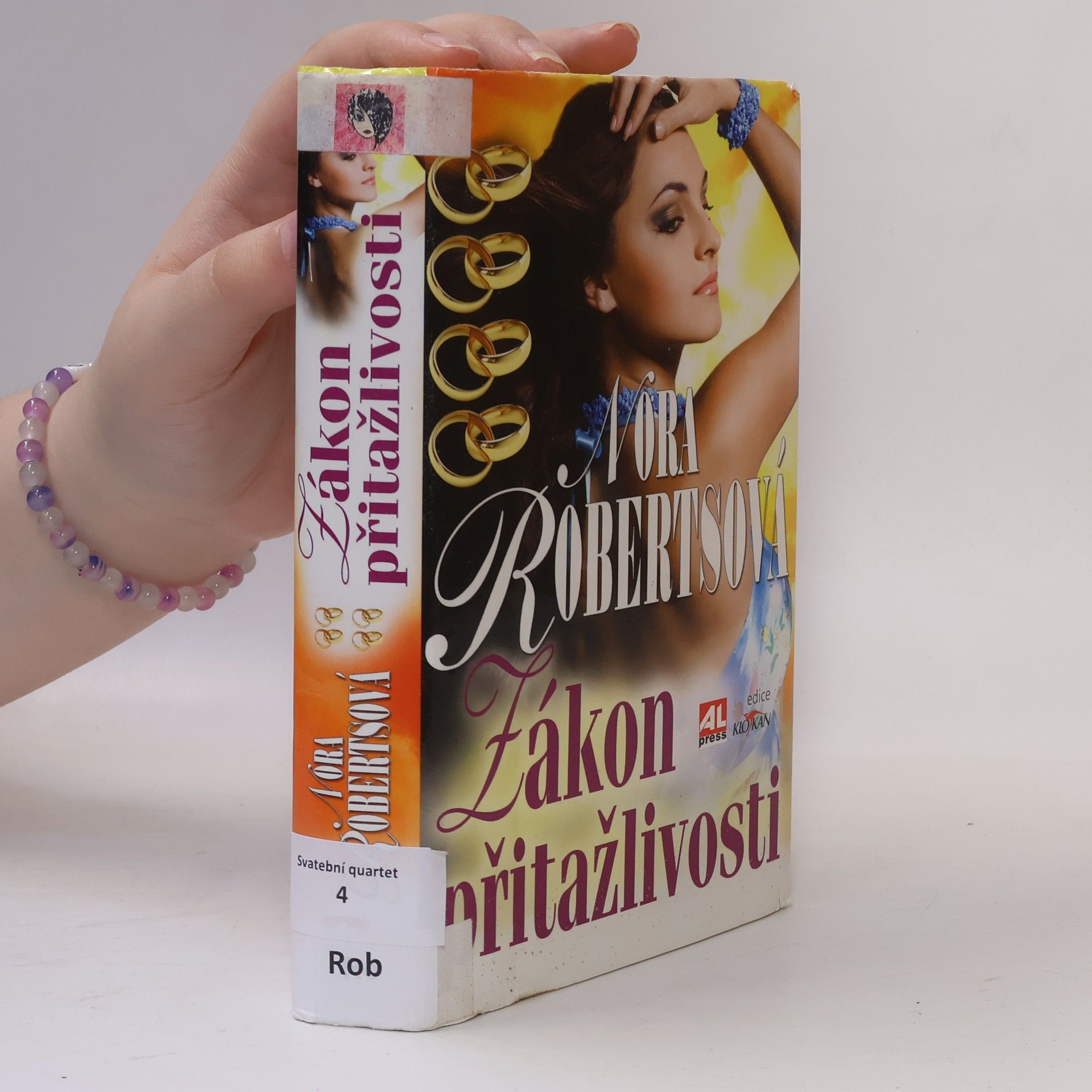 Nora Roberts Zákon přitažlivosti