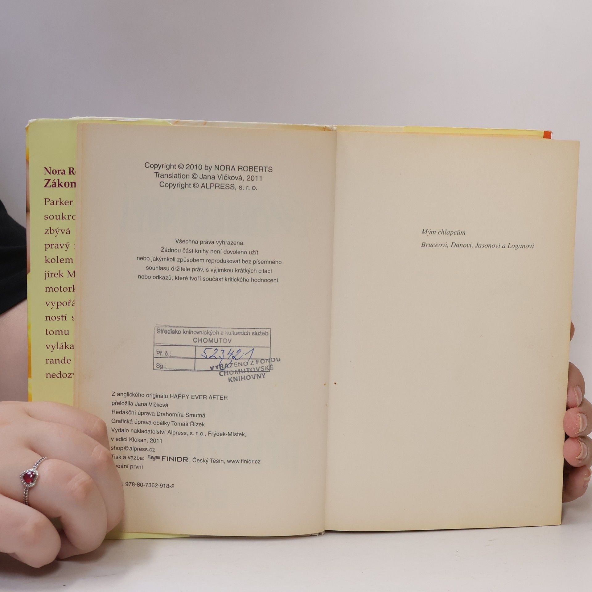 Nora Roberts Zákon přitažlivosti