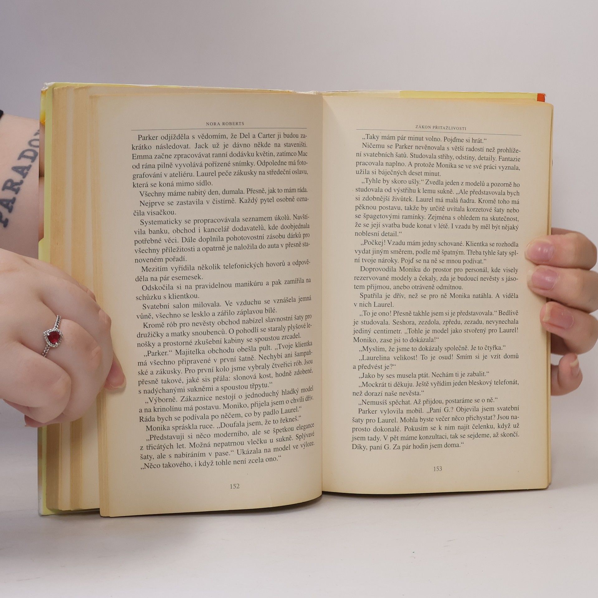 Nora Roberts Zákon přitažlivosti