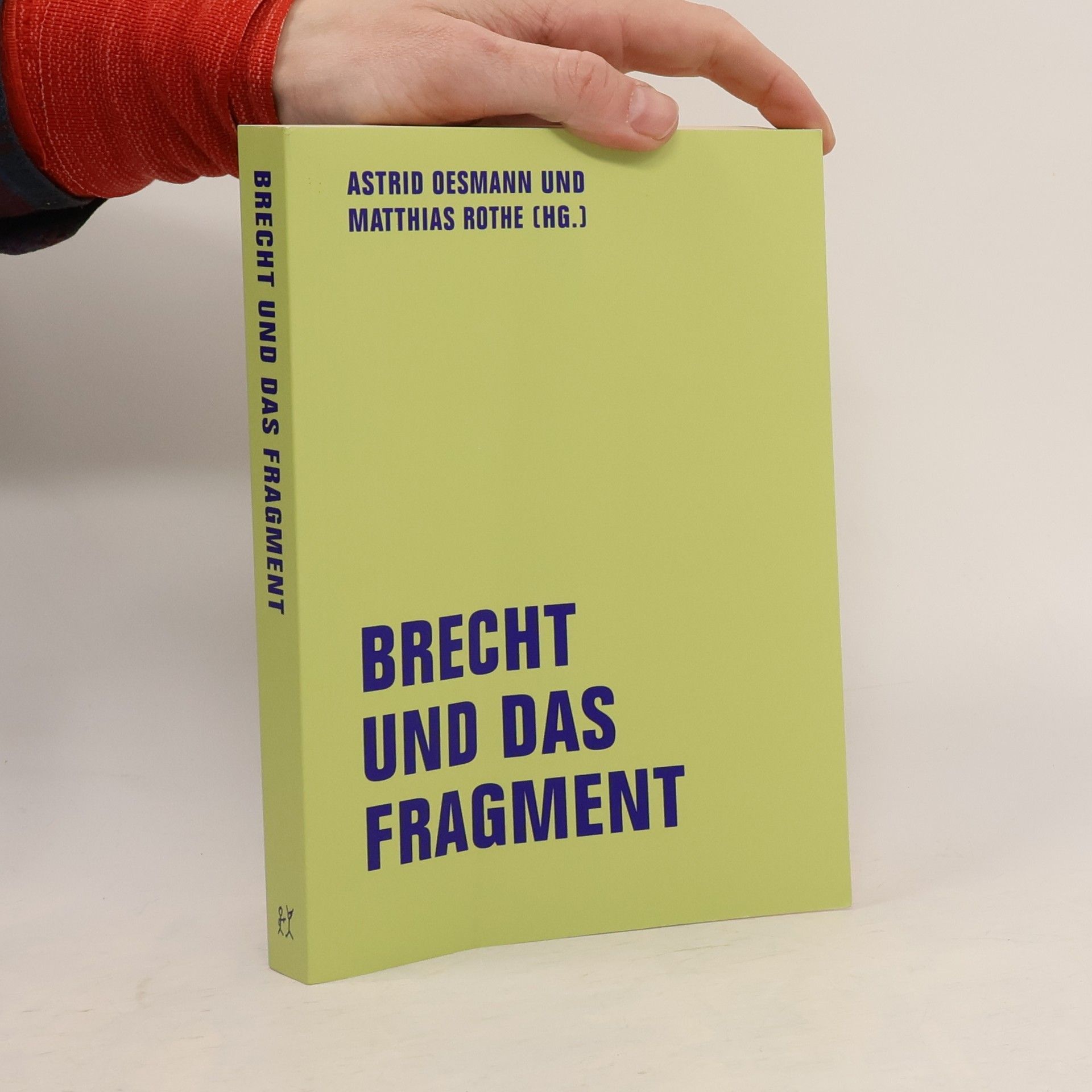 Astrid Oesmann Brecht und das Fragment