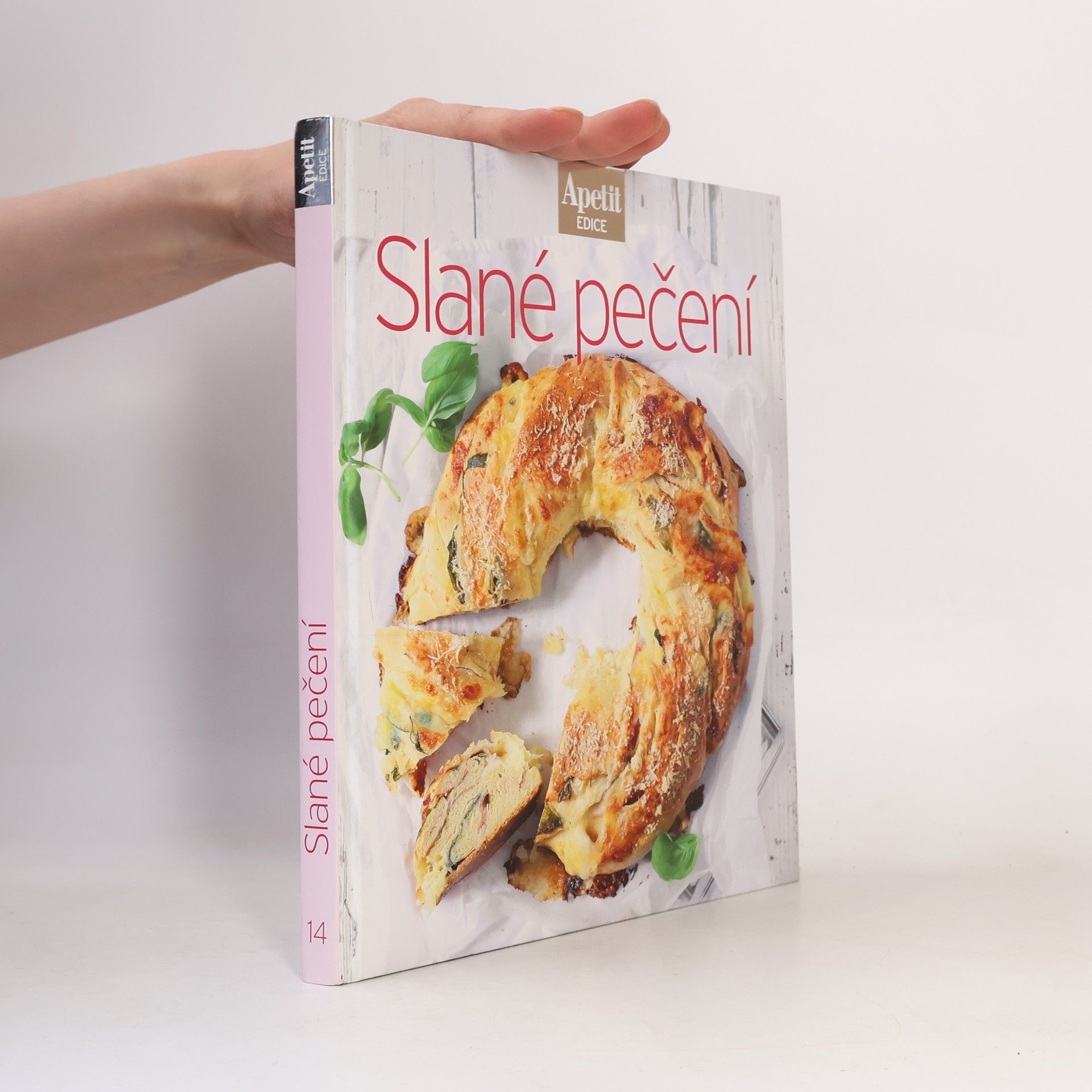 Alena Hrbková Slané pečení