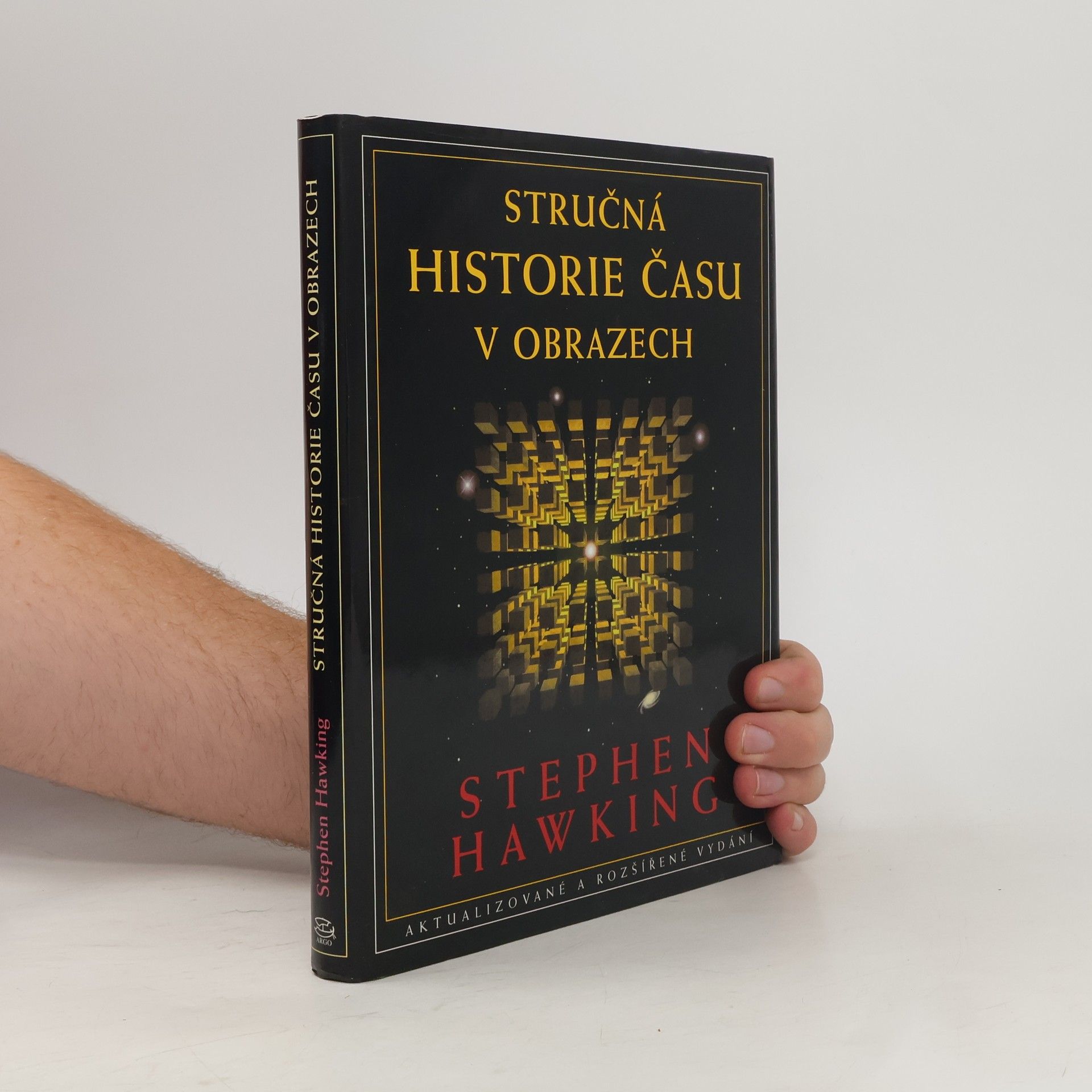 Stephen Hawking Stručná historie času v obrazech