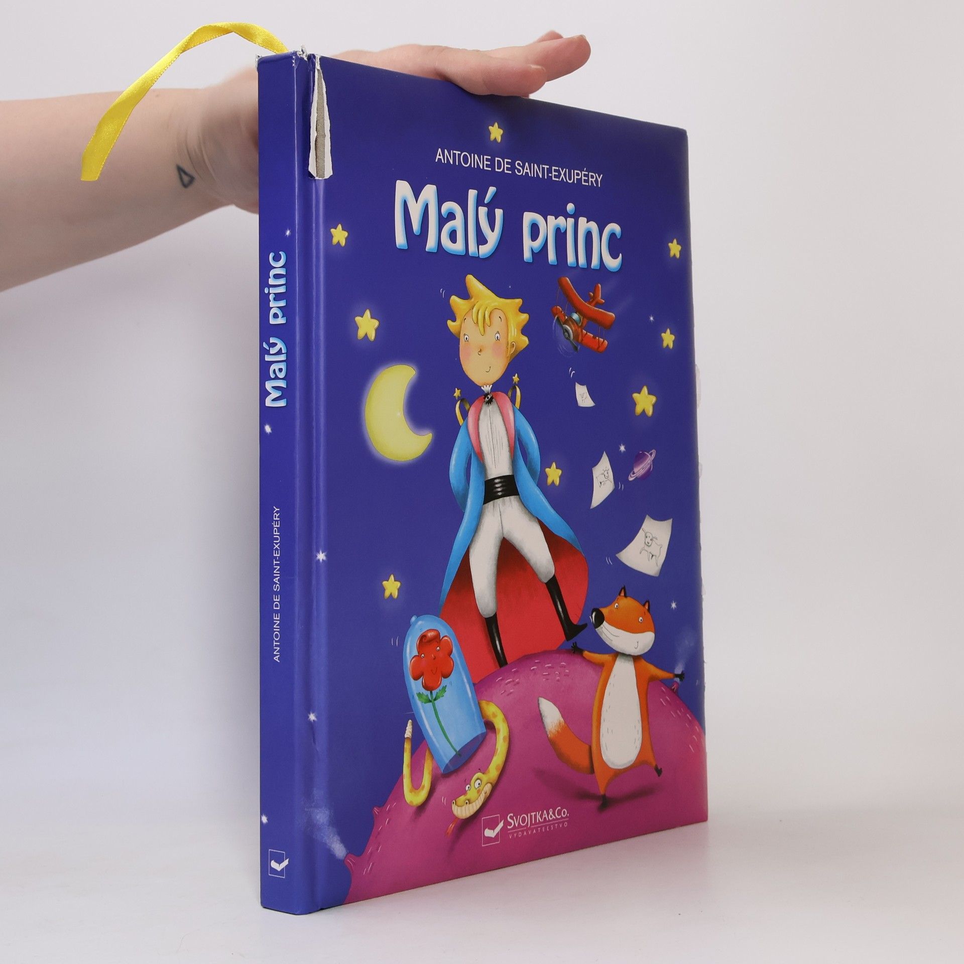 Antoine de Saint-Exupéry Malý princ (2023)