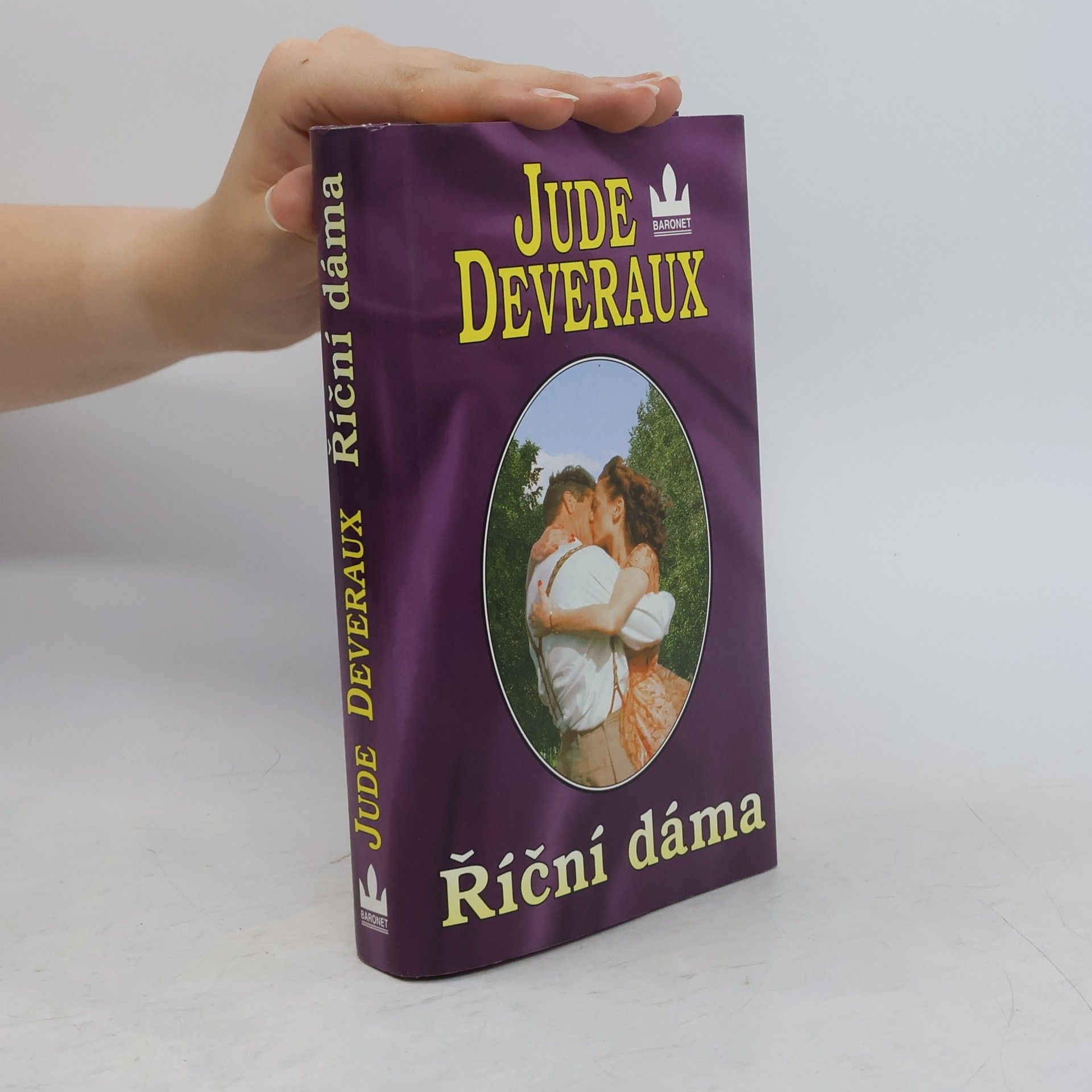 Jude Deveraux Říční dáma