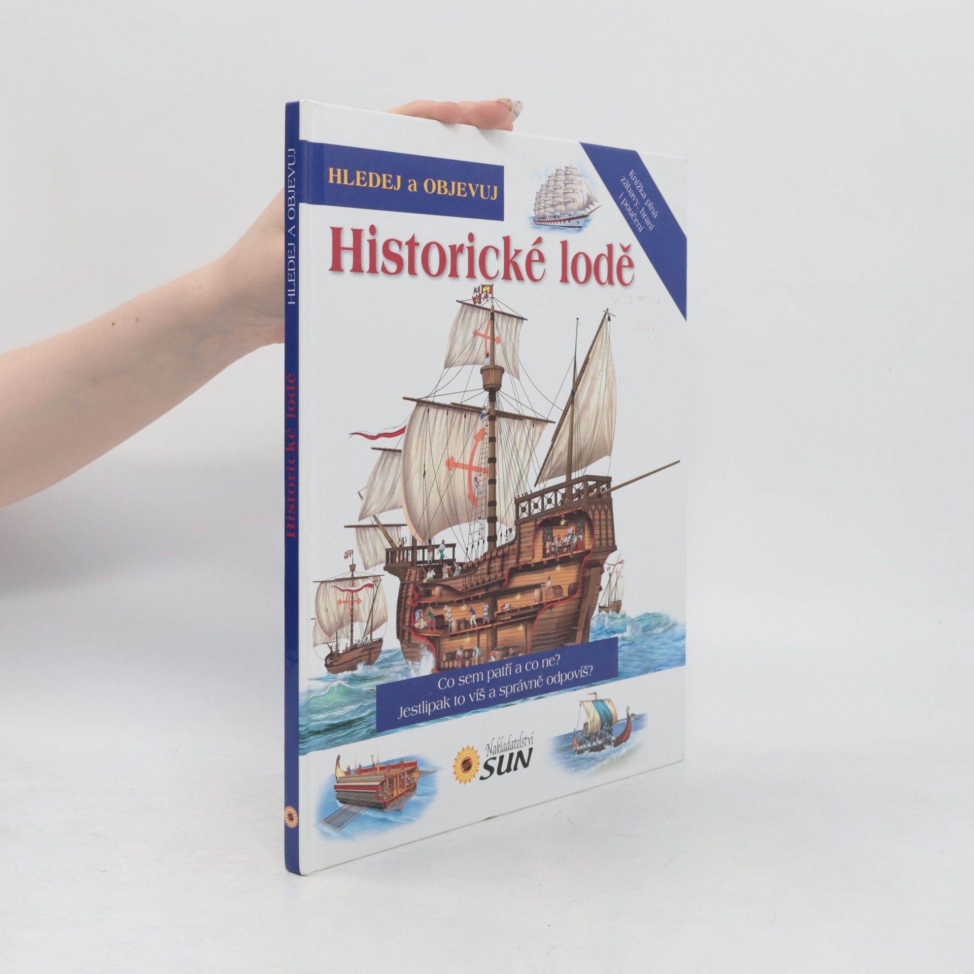 Eduardo Trujillo Historické lodě