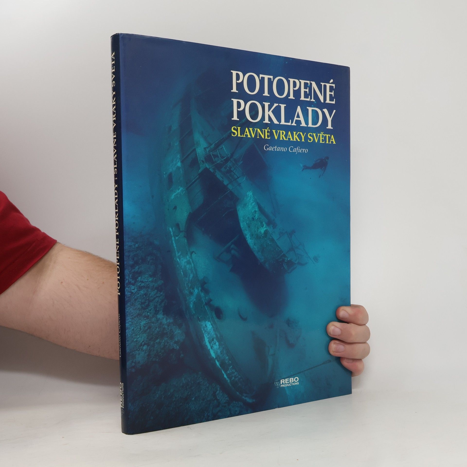 Gaetano Cafiero Potopené poklady