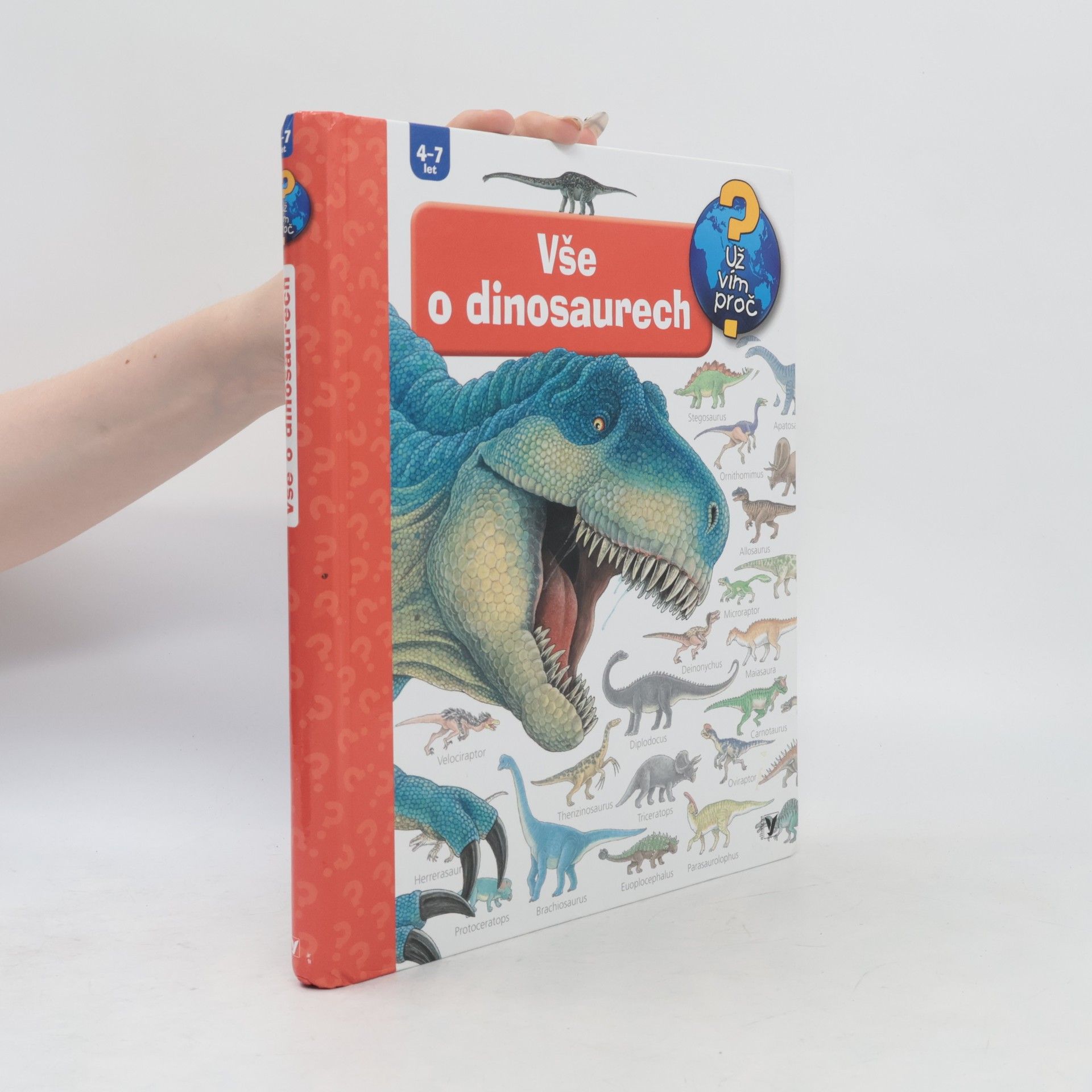 Angela Weinhold Vše o dinosaurech