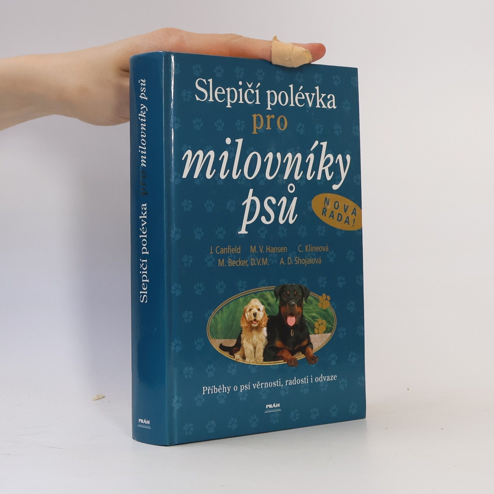 Jack Canfield Slepičí polévka pro milovníky psů