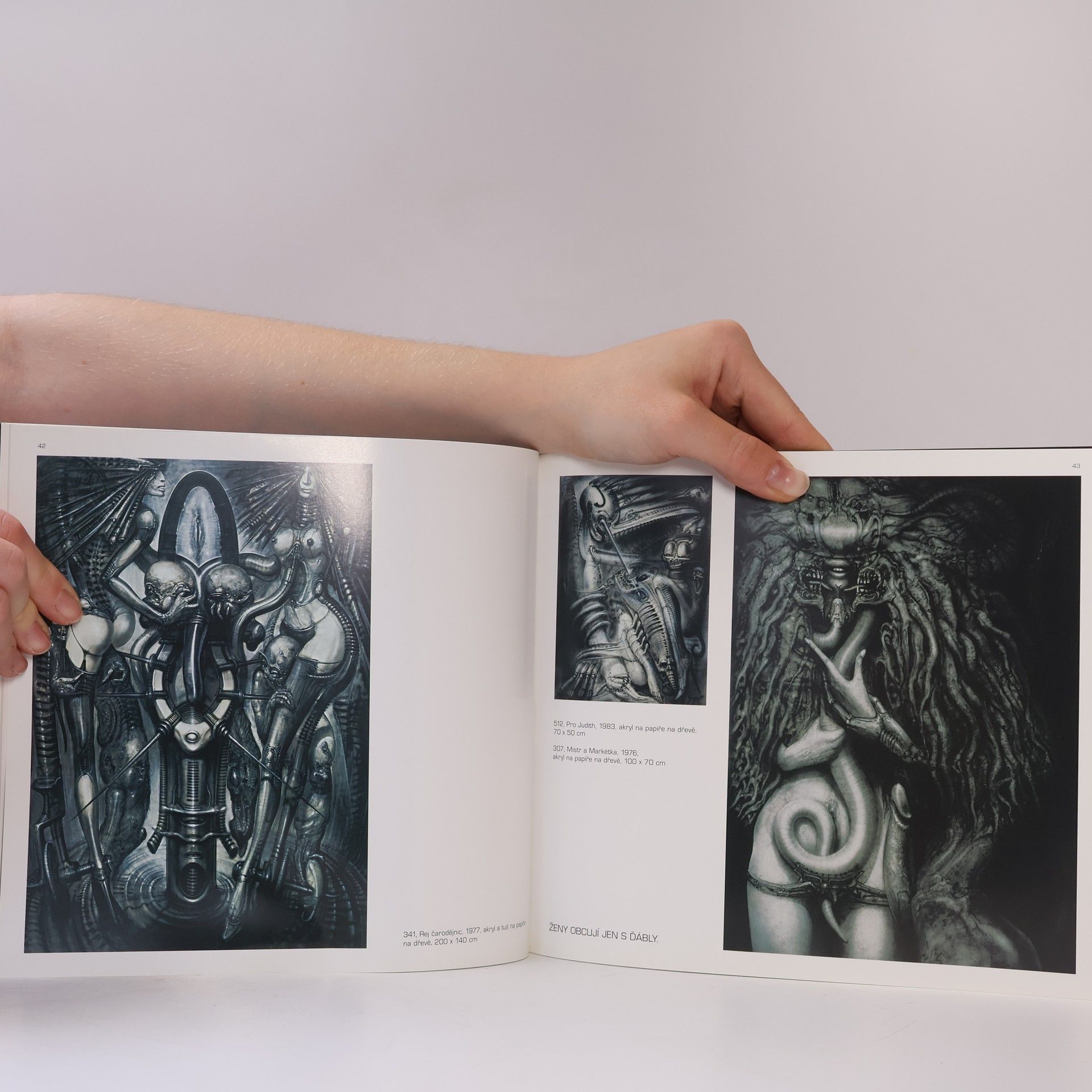 Hansruedi Giger Mimo dobro
