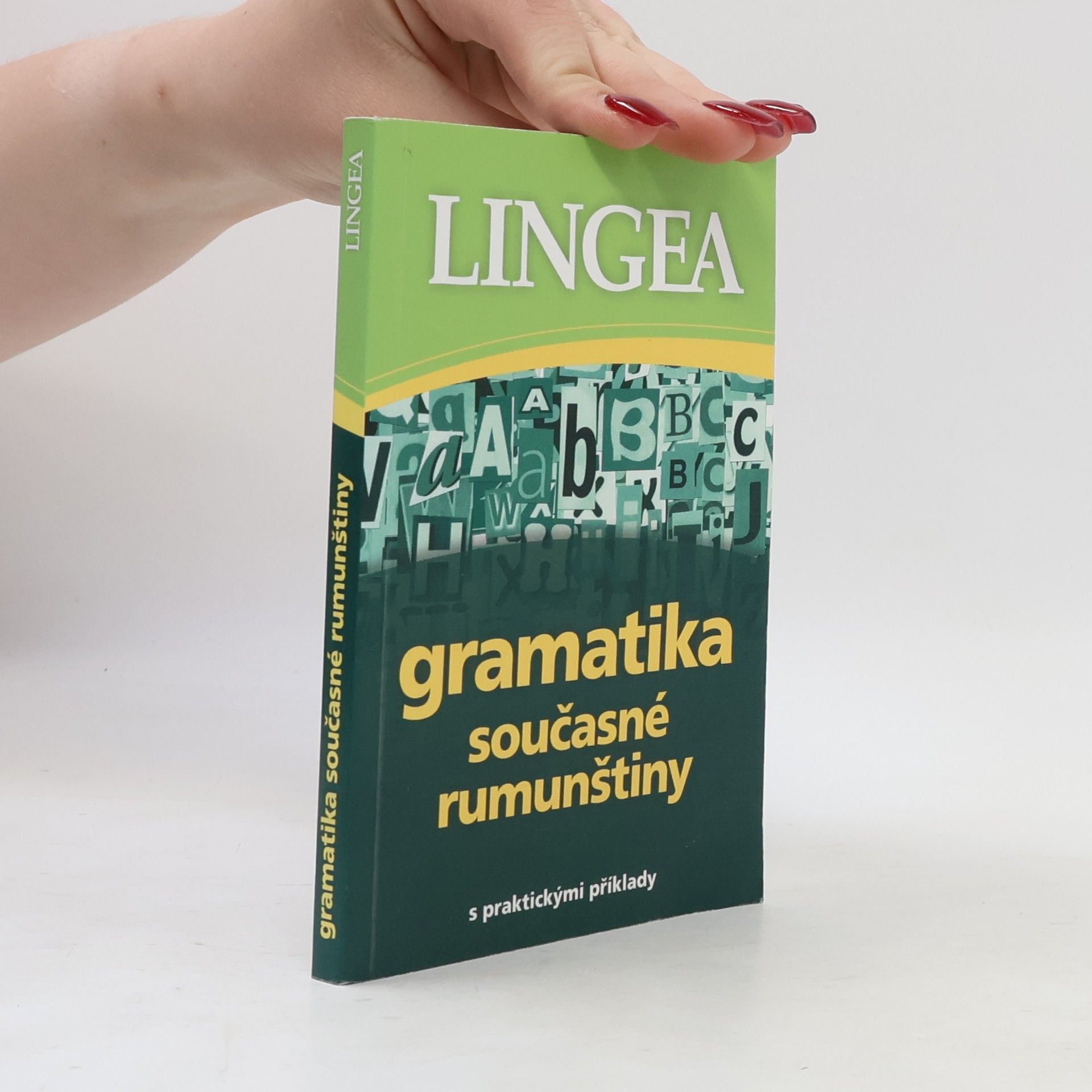 Auteurscollectief Gramatika současné rumunštiny