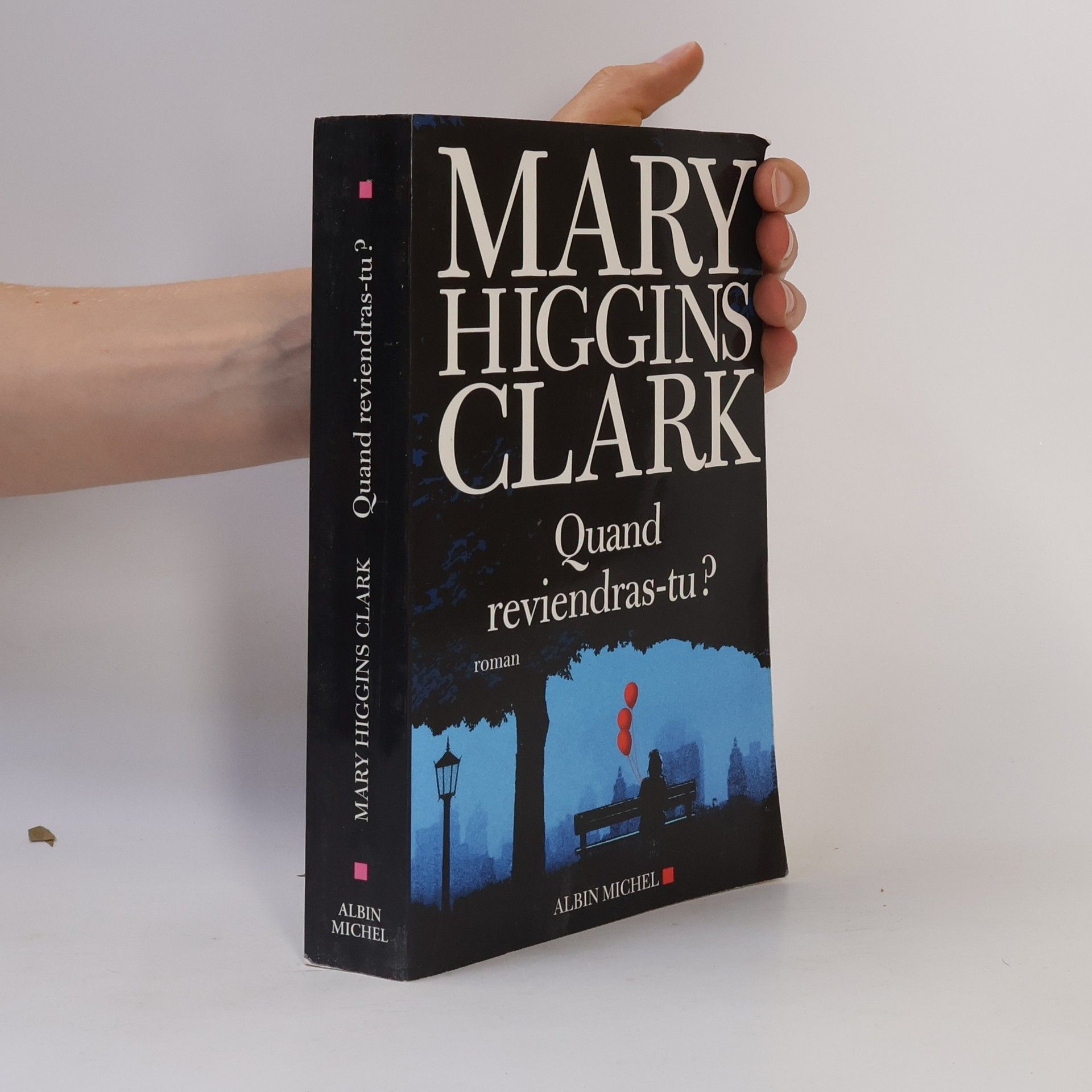 Mary Higginsová Clarková Quand reviendras-tu?