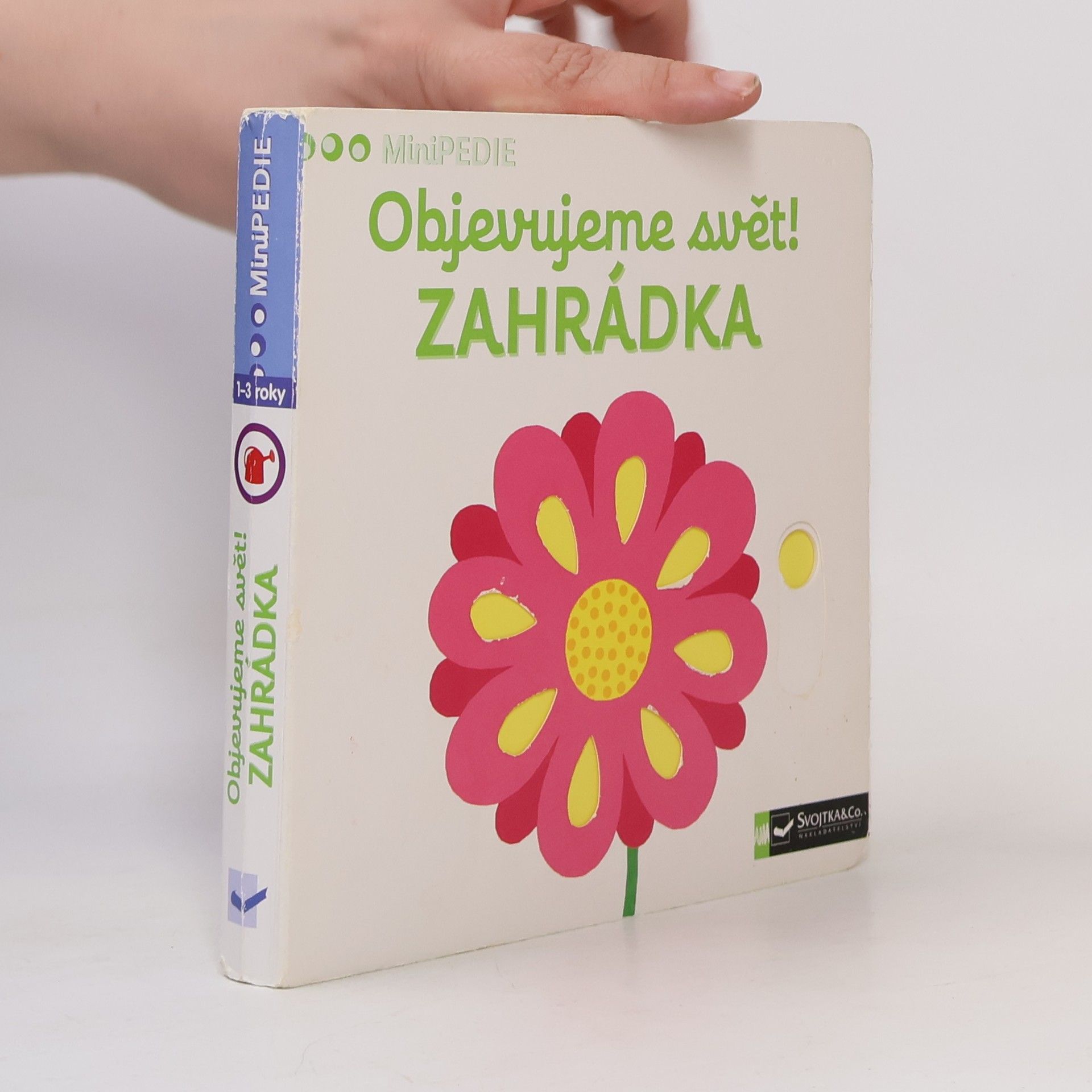 Nathalie Choux Objevujeme svět! Zahrádka