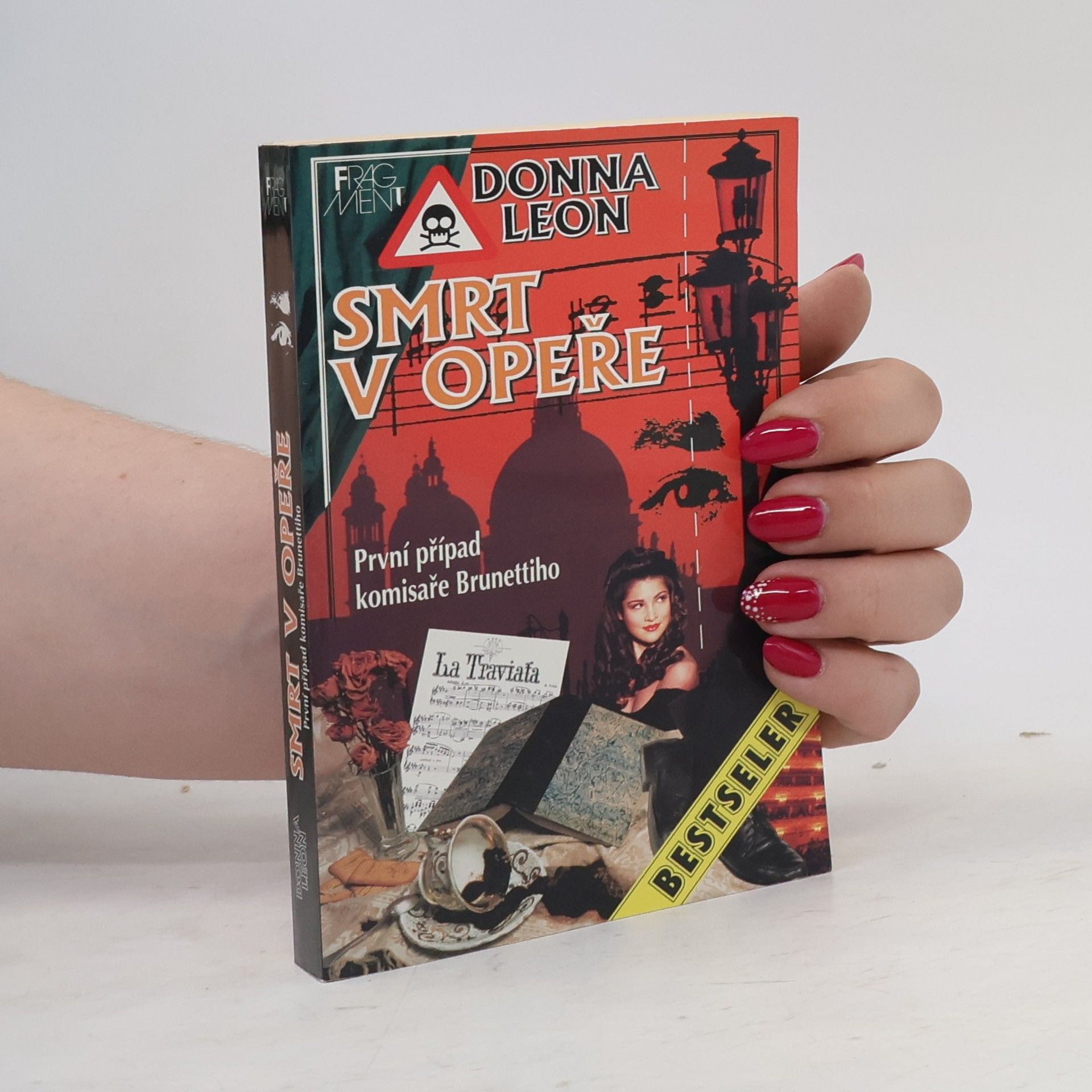 Donna Leon Smrt v opeře
