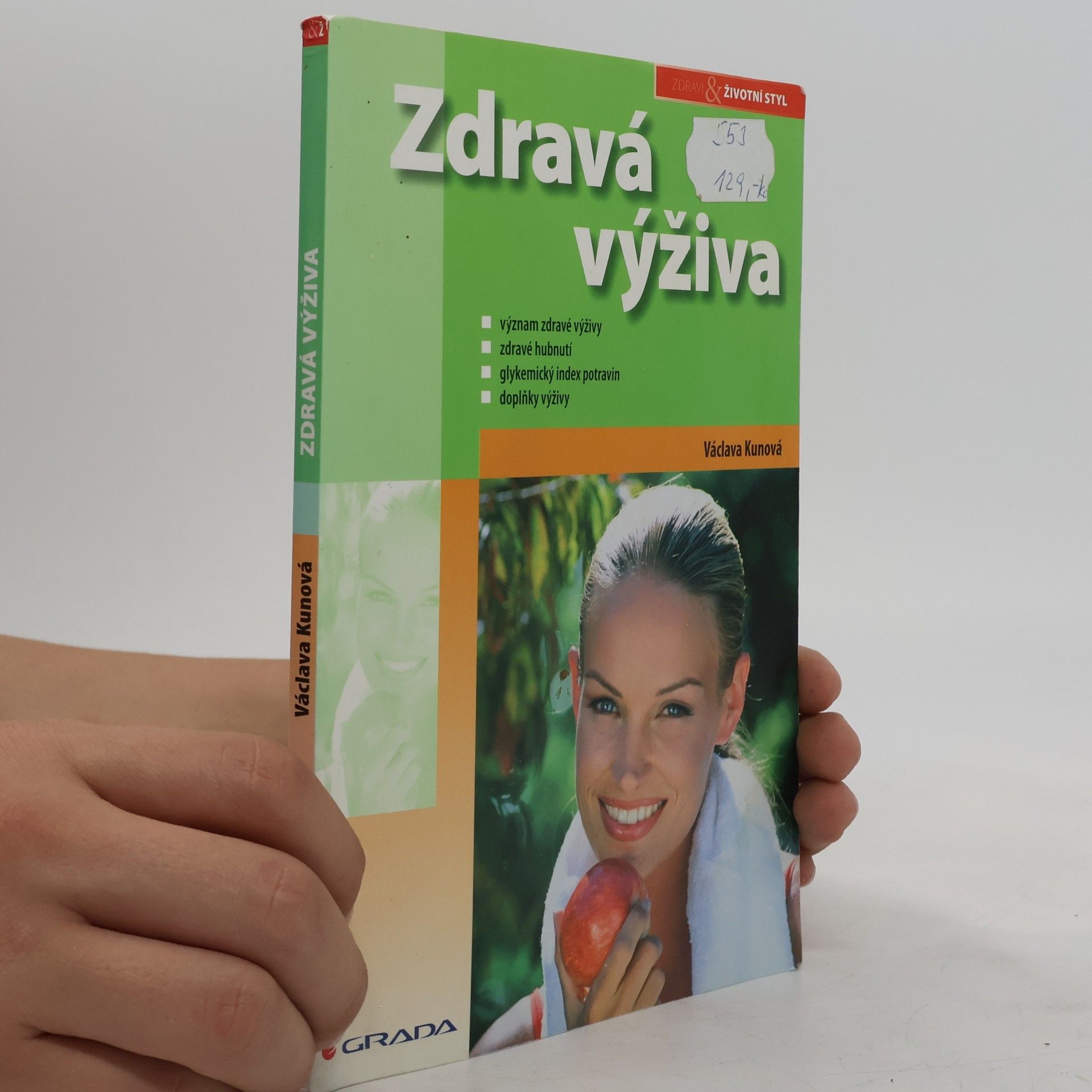 Václava Kunová Zdravá výživa