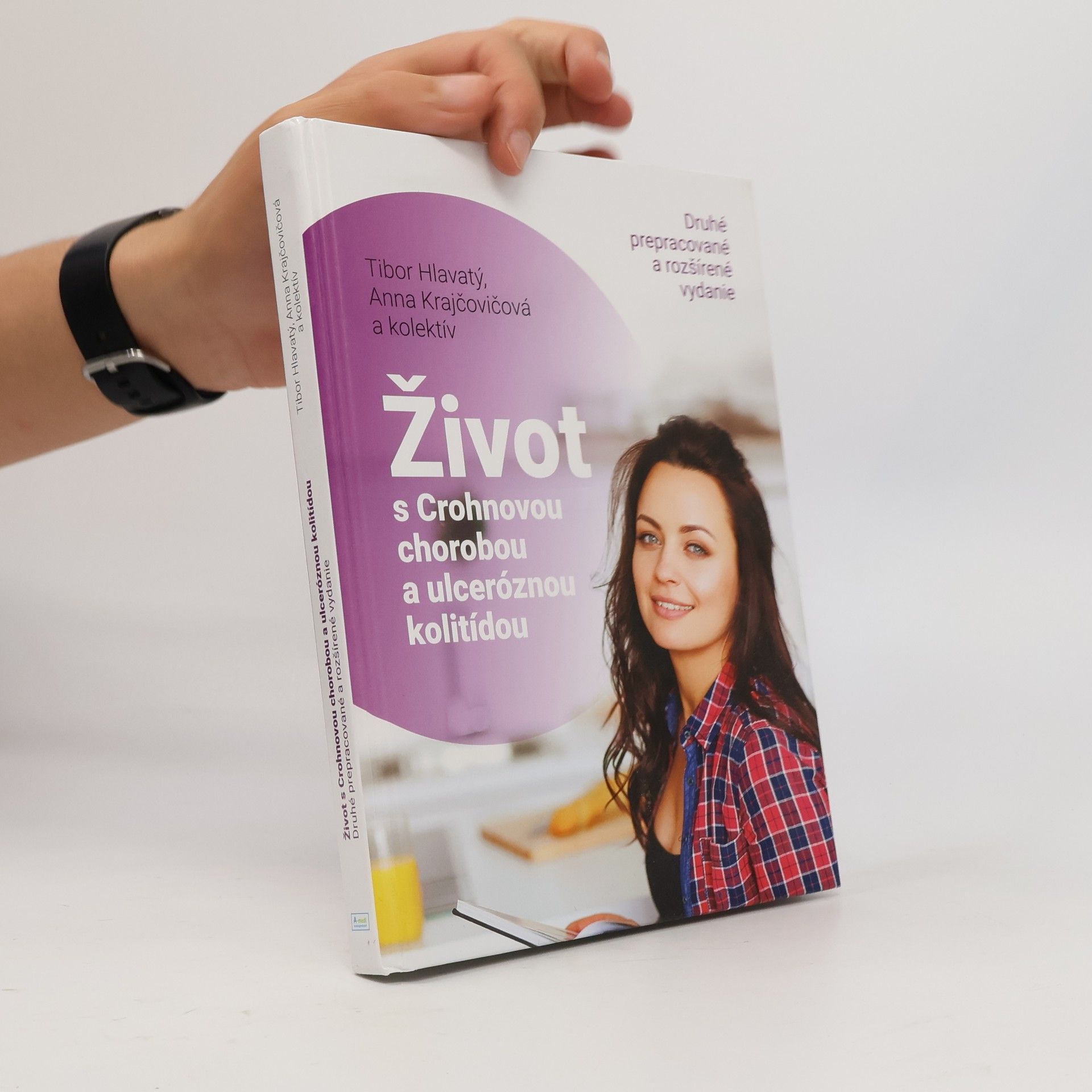 Tibor Hlavatý Život s Crohnovou chorobou a ulceróznou kolitídou
