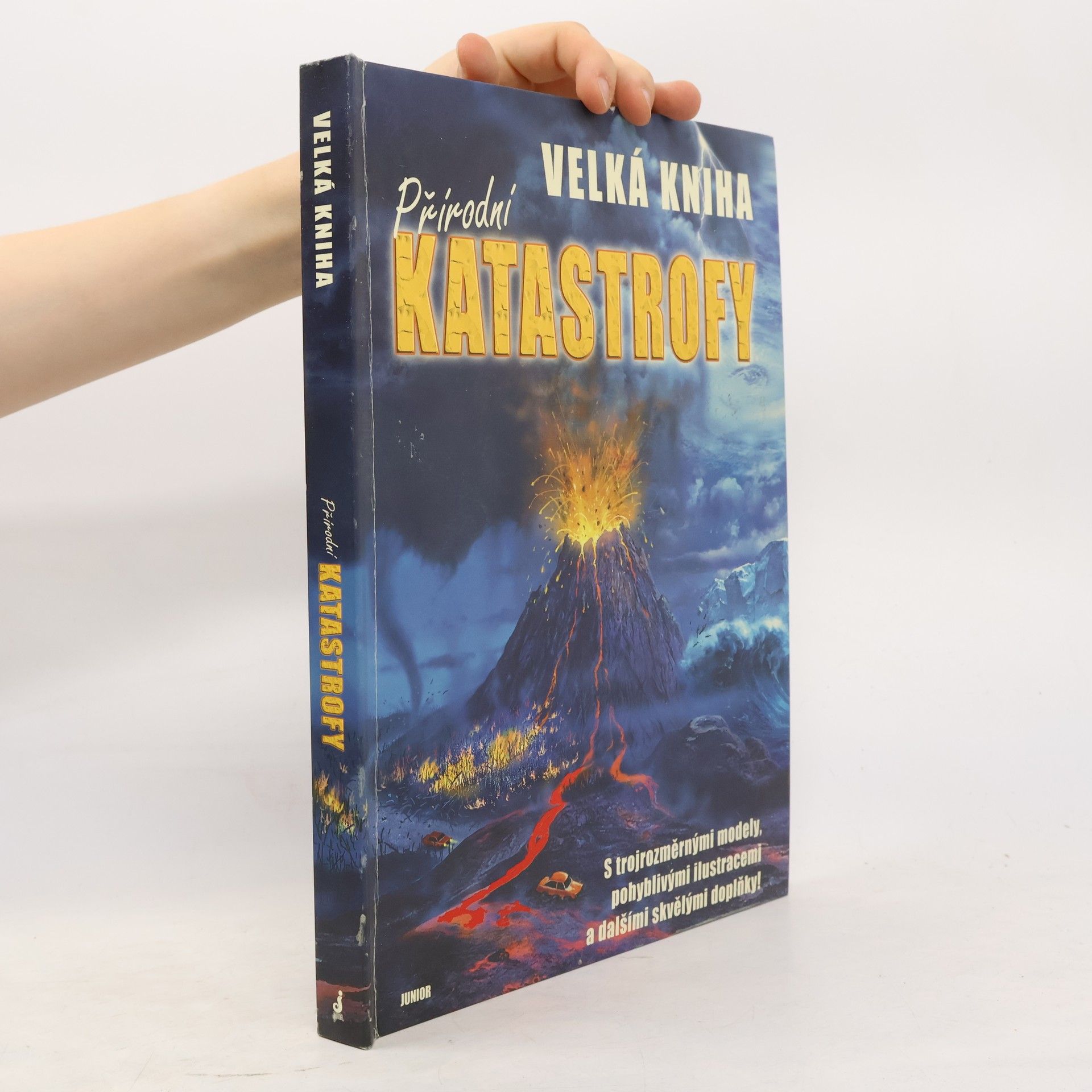 David Hardy Velká kniha přírodní katastrofy