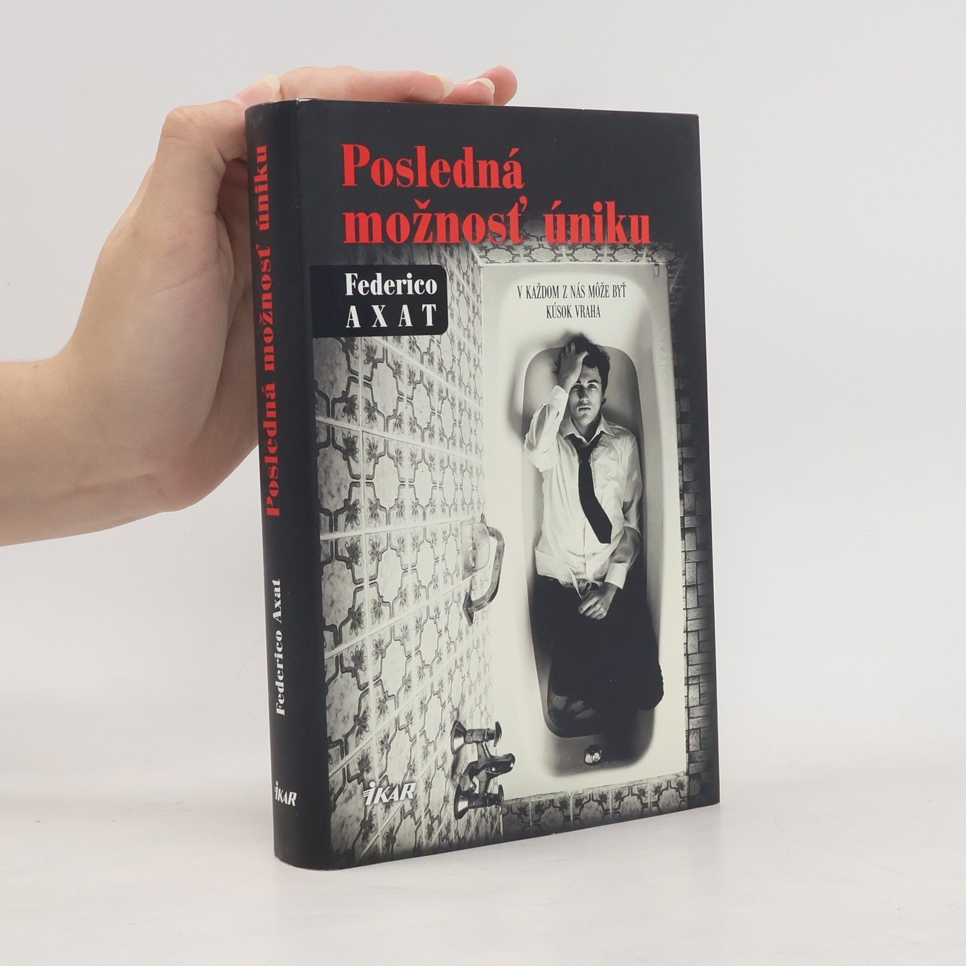 Federico Axat Posledná možnosť úniku