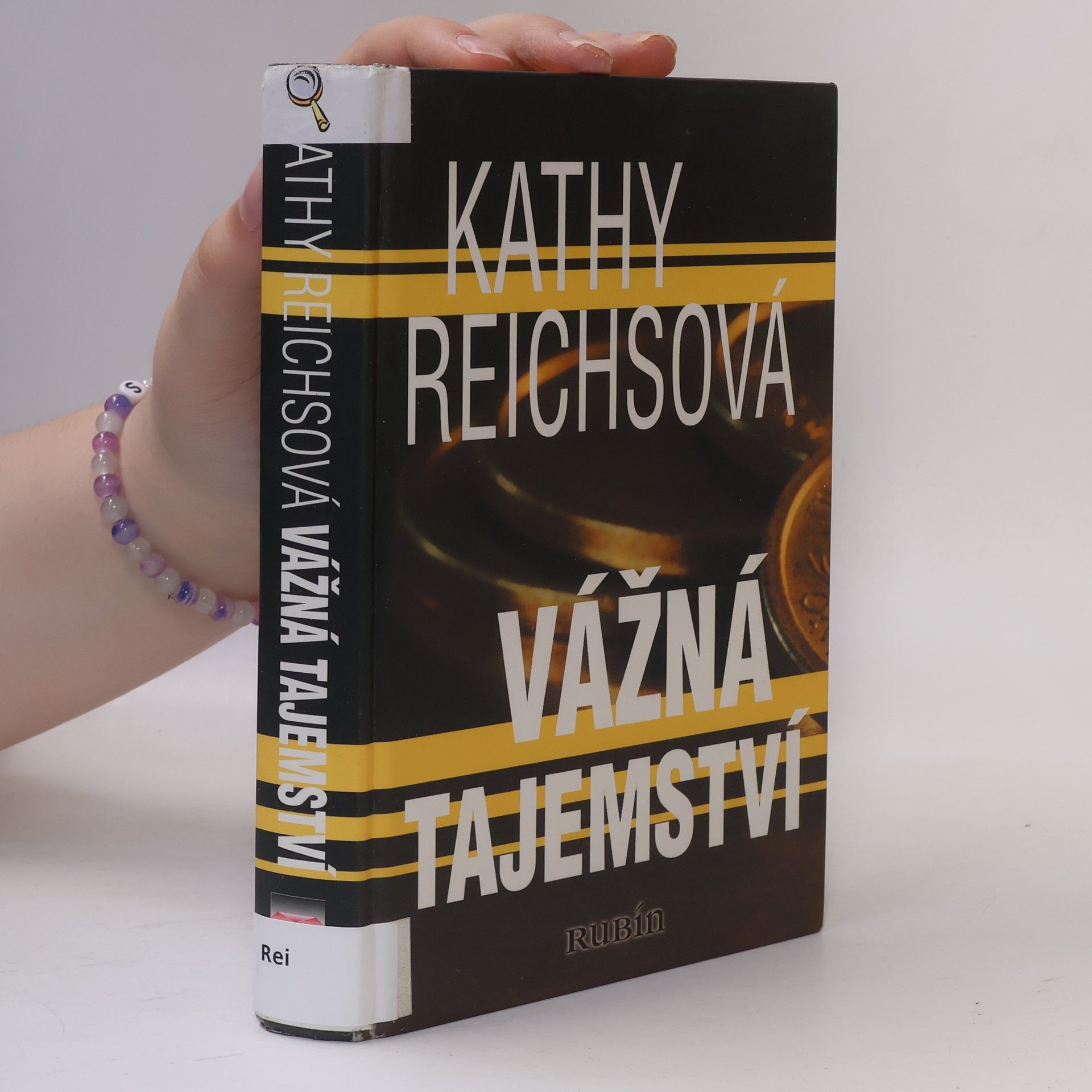 Kathy Reichs Vážná tajemství