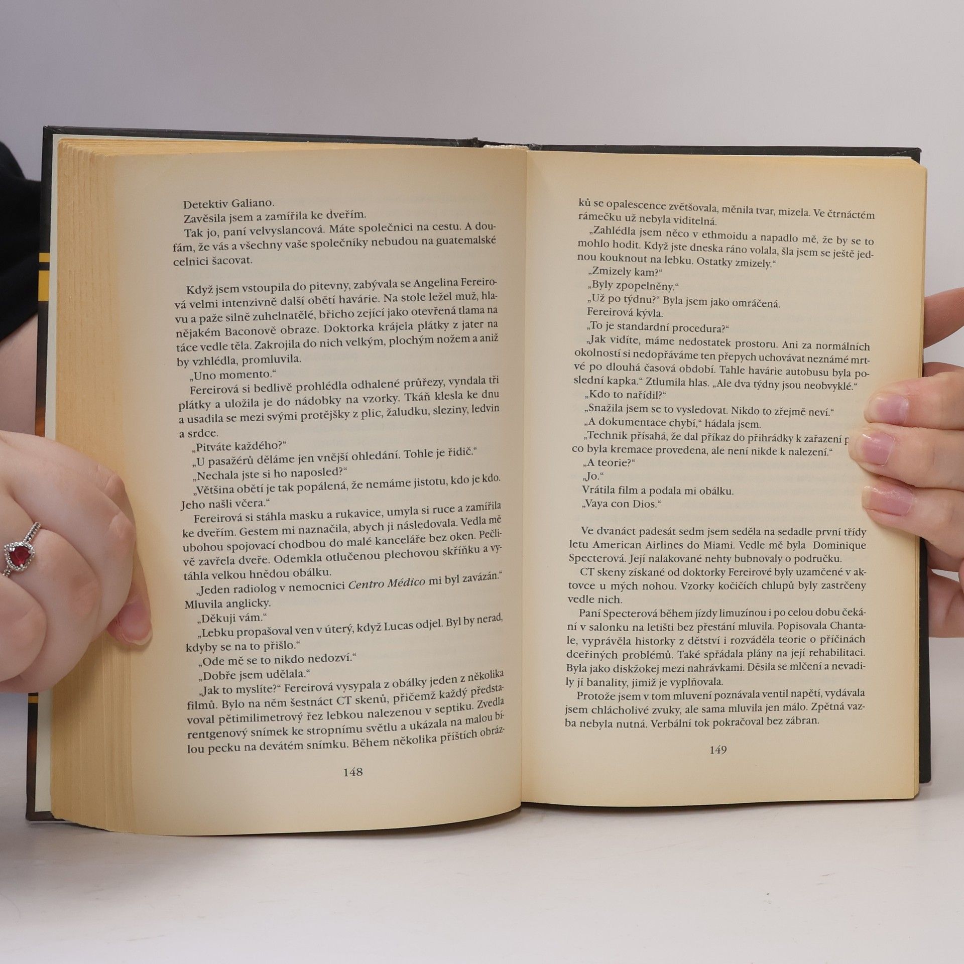 Kathy Reichs Vážná tajemství