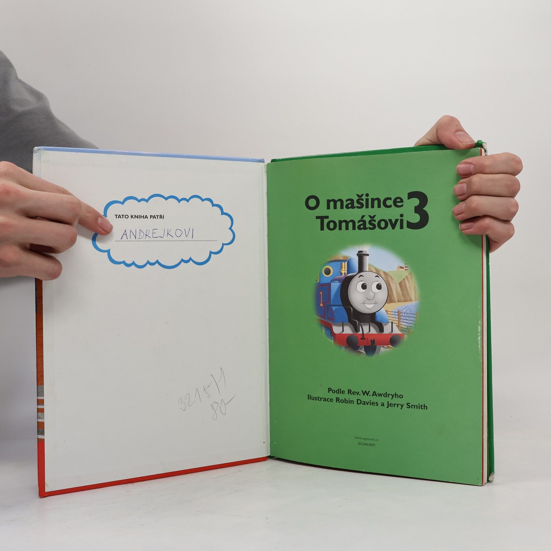 W. Awdry O mašince Tomášovi 3
