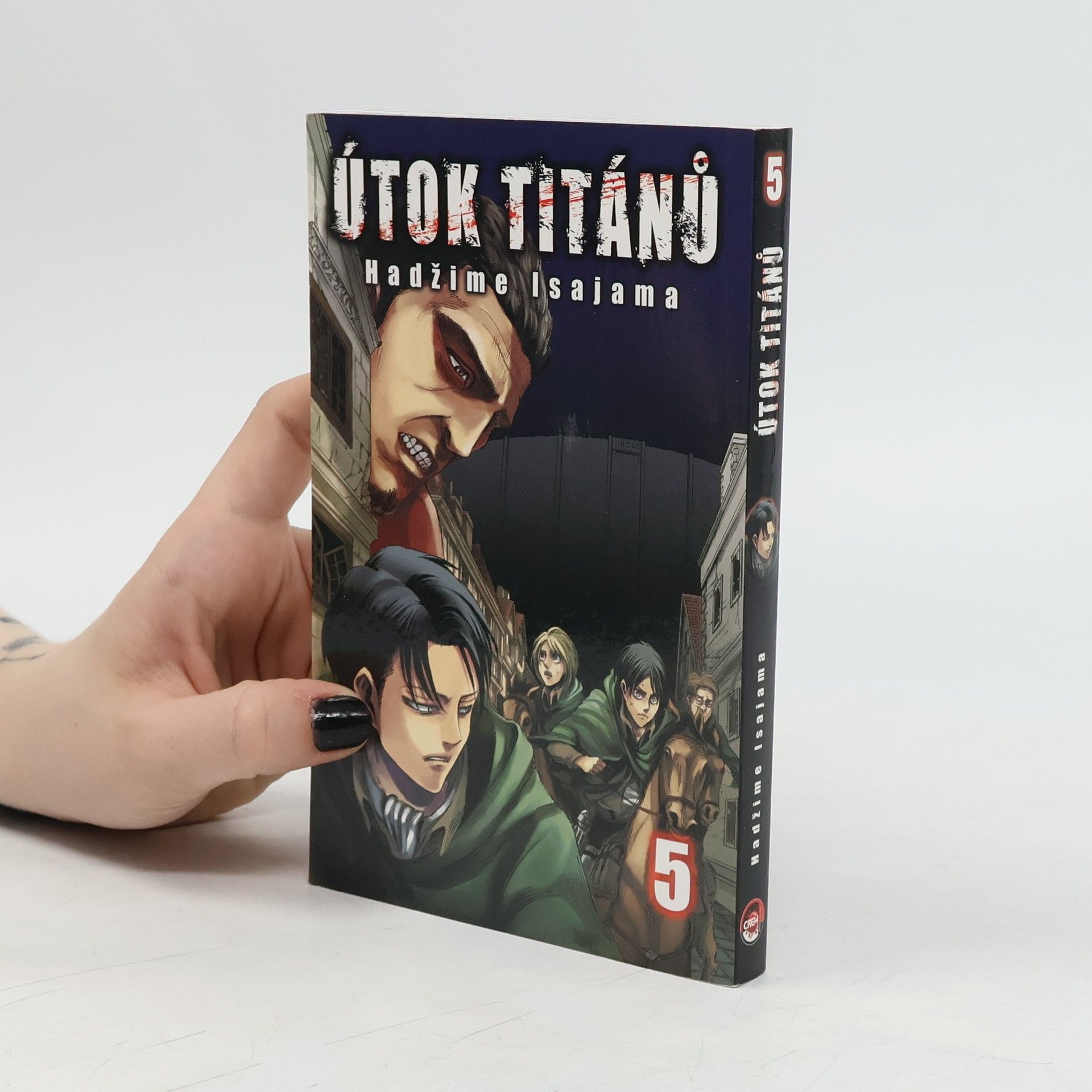 Hajime Isayama Útok titánů. 5