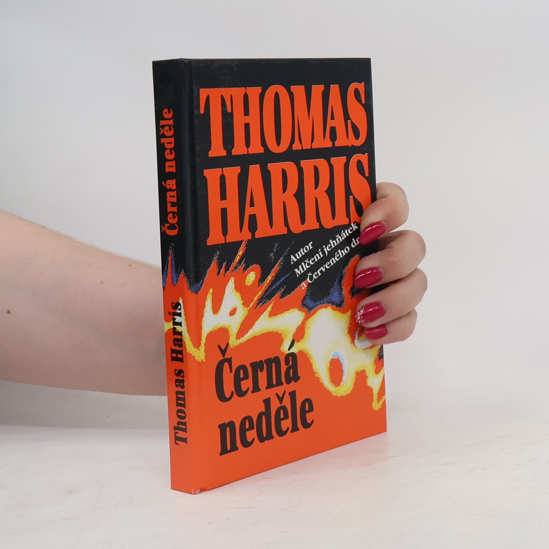 Thomas Harris Černá neděle