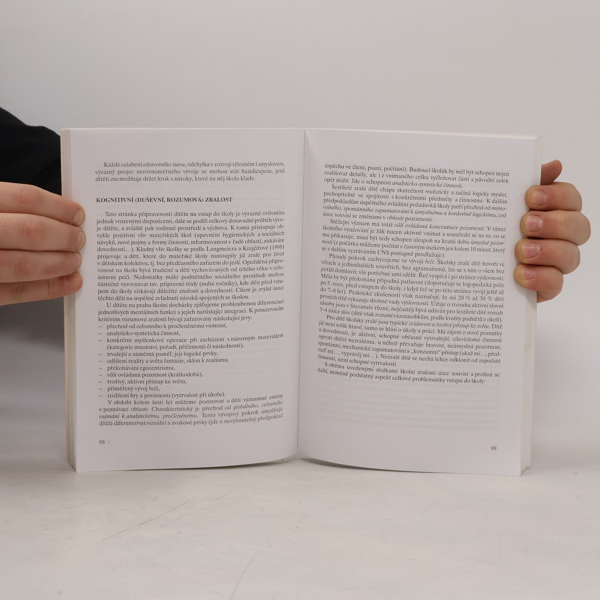 Autorenkollektiv Přehled vývojové psychologie
