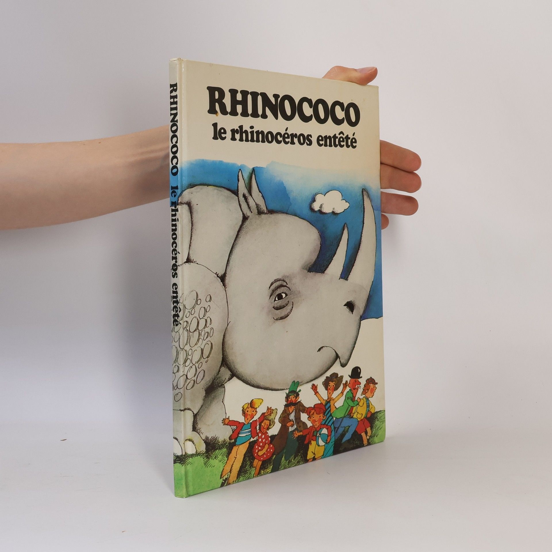 Kolektív autorov Rhinococo le rhinocéros enteté