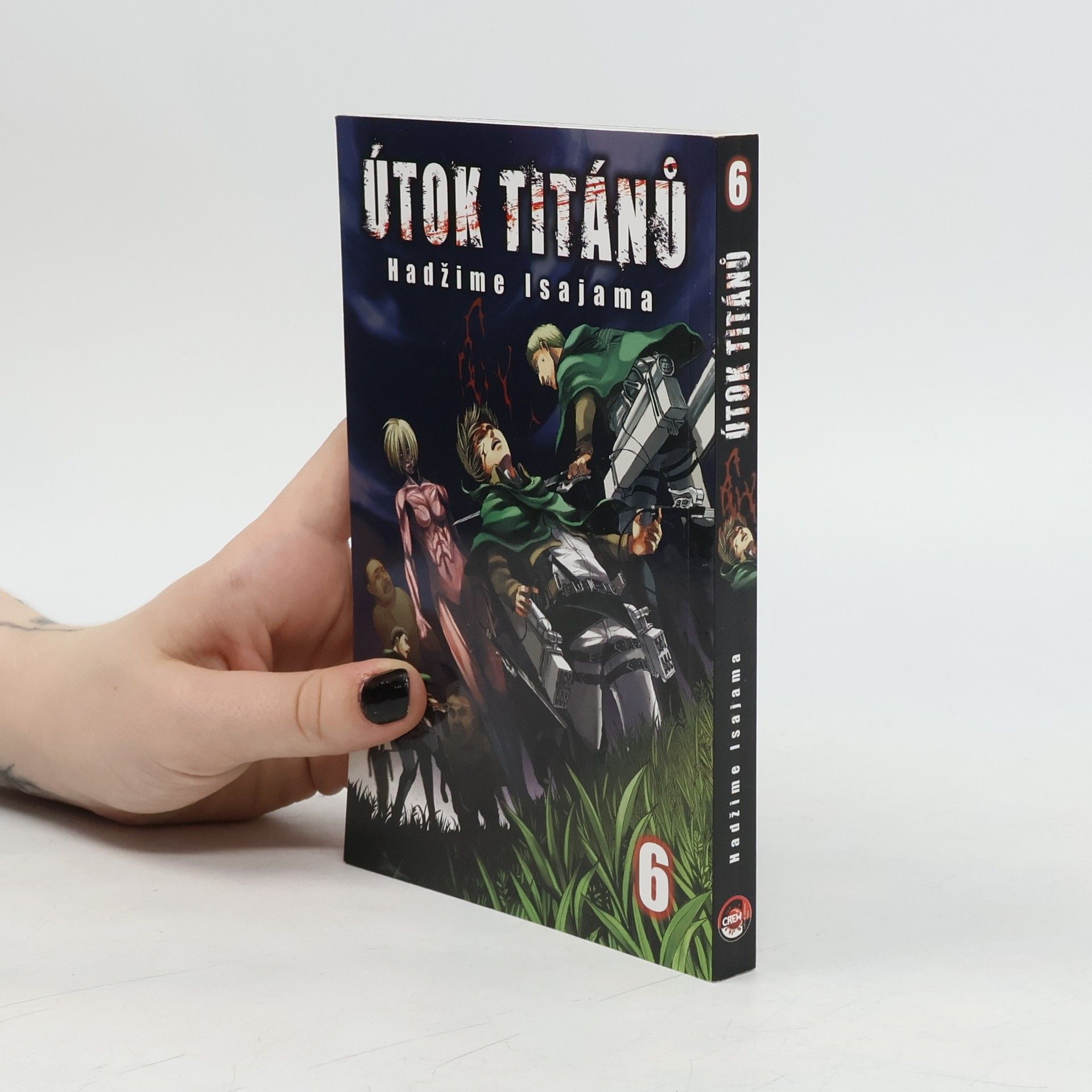 Hajime Isayama Útok titánů. 6