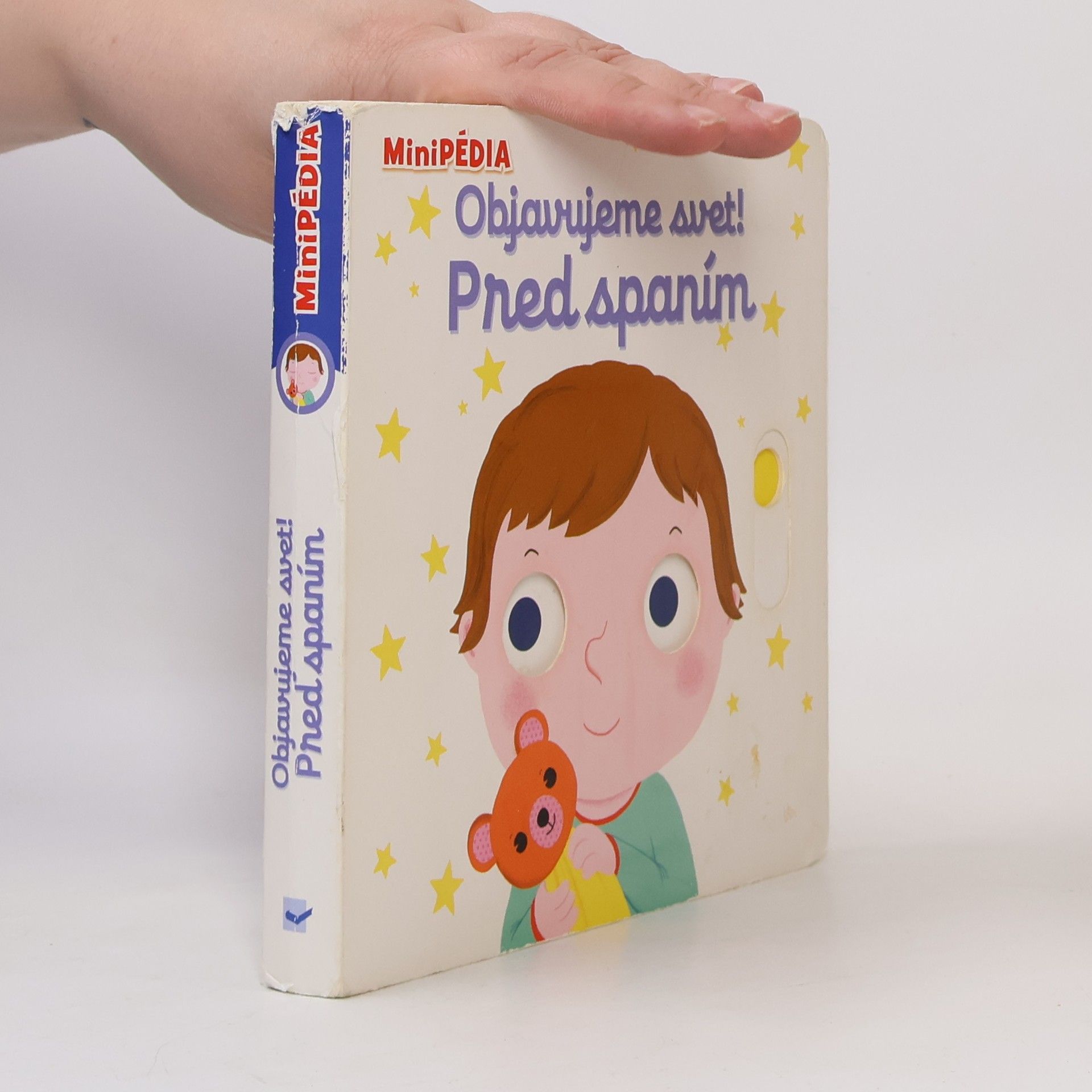 Jitka Madarásková Objavujeme svet! Pred spaním