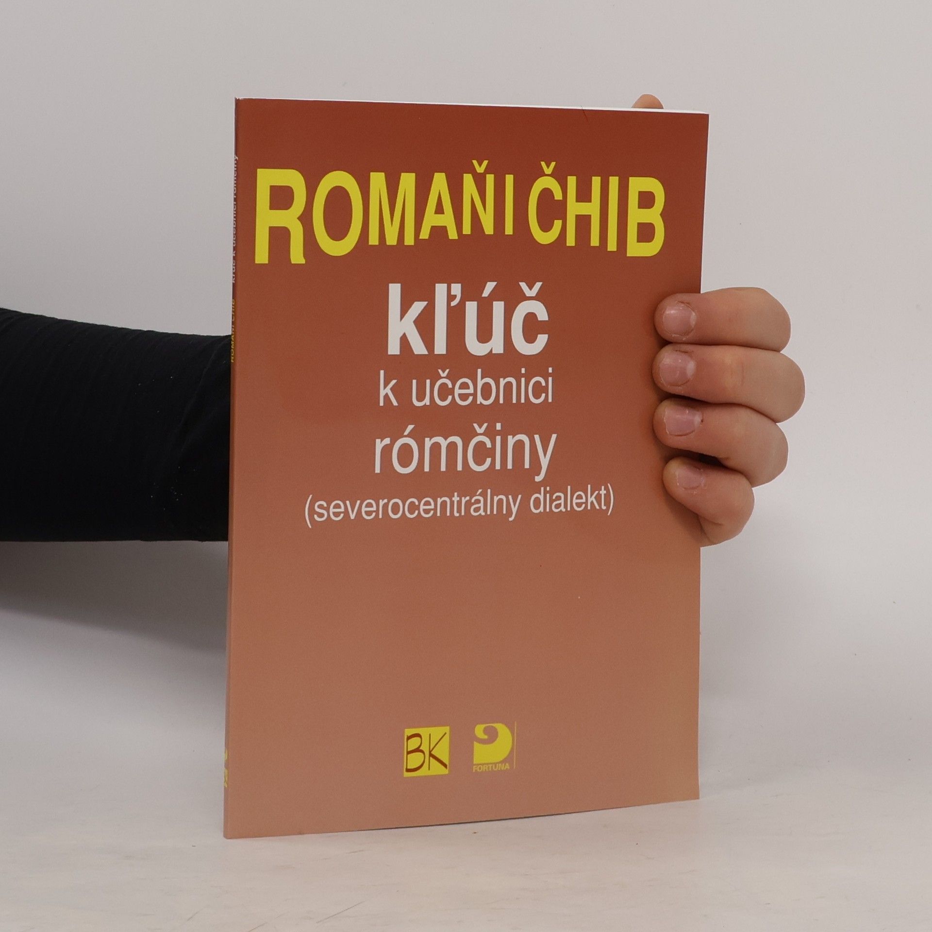 Edita Žlnayová Romaňi Čhib - kľúč k učebnici rómčiny (severocentrálny dialekt)
