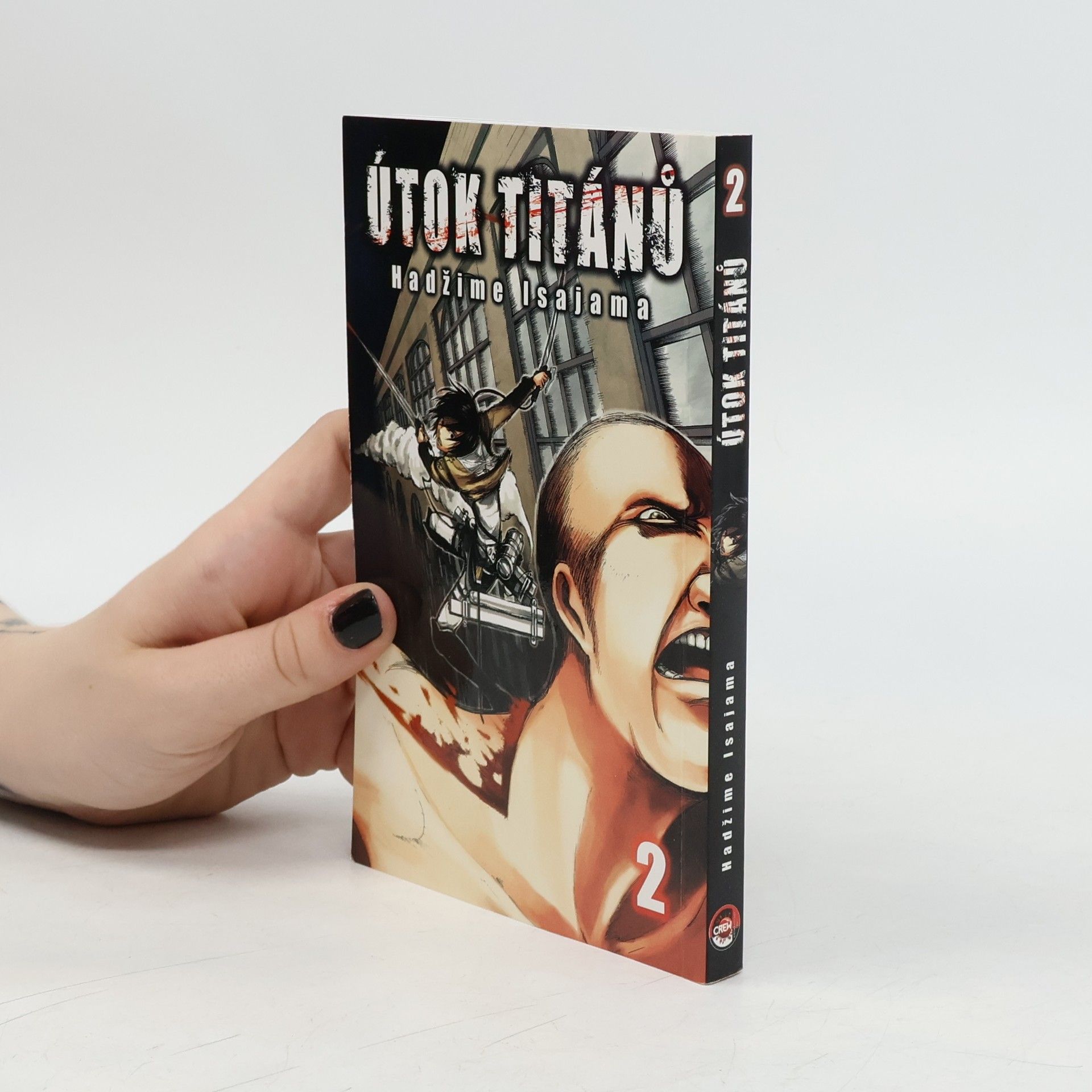 Hajime Isayama Útok titánů. Díl 2.