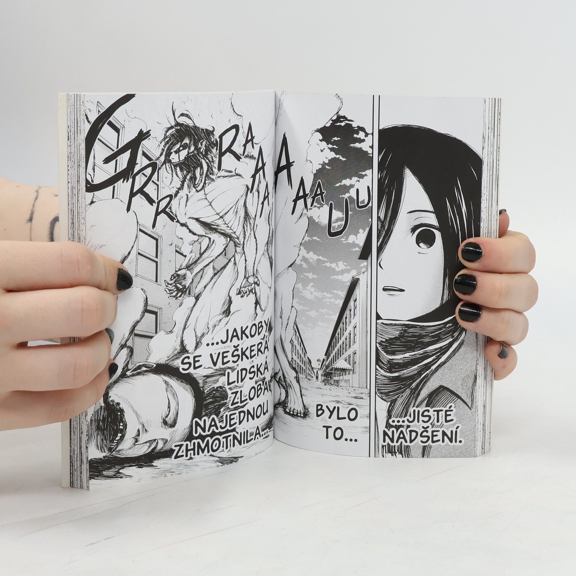 Hajime Isayama Útok titánů. Díl 2.