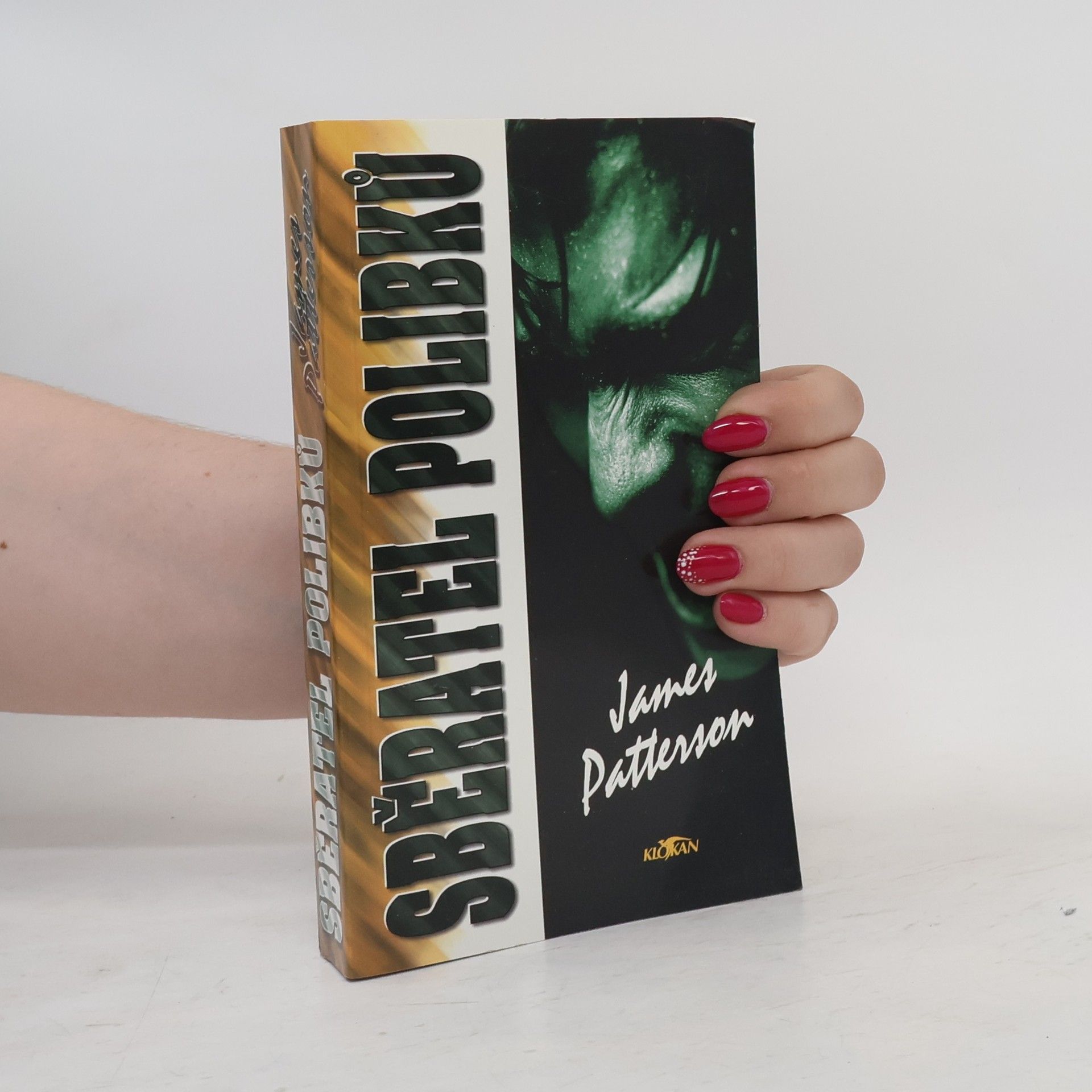 James Patterson Sběratel polibků