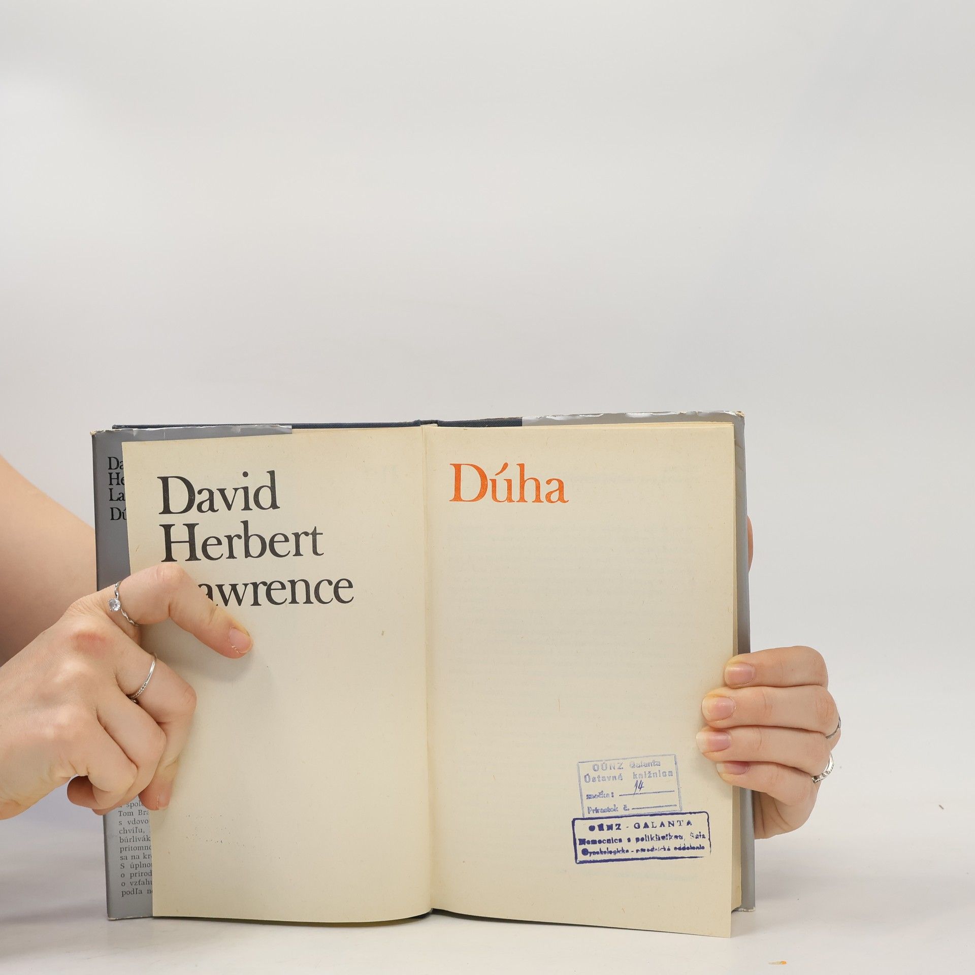 D. H. Lawrence Dúha