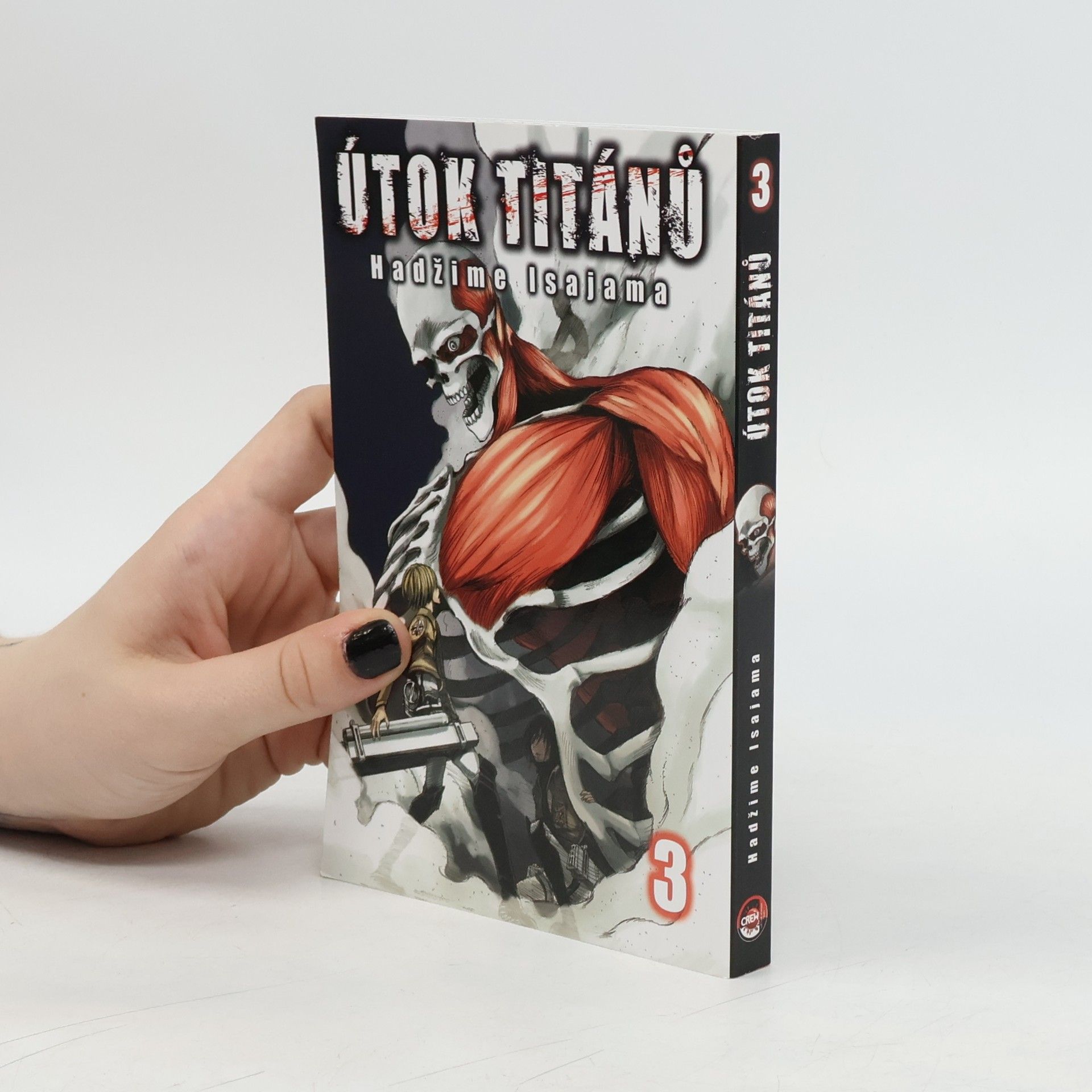 Hajime Isayama Útok titánů. 3