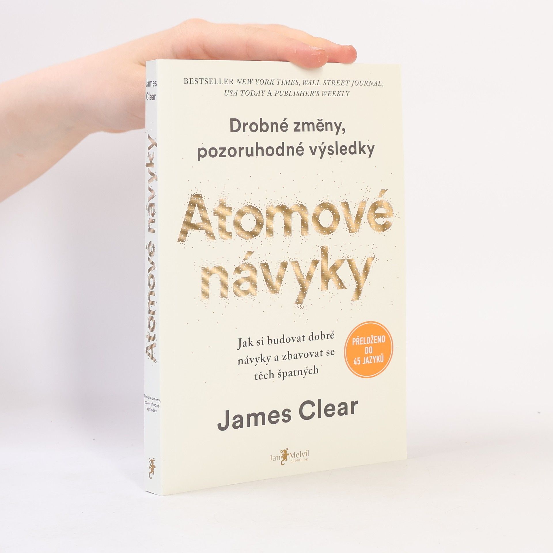 James Clear Atomové návyky
