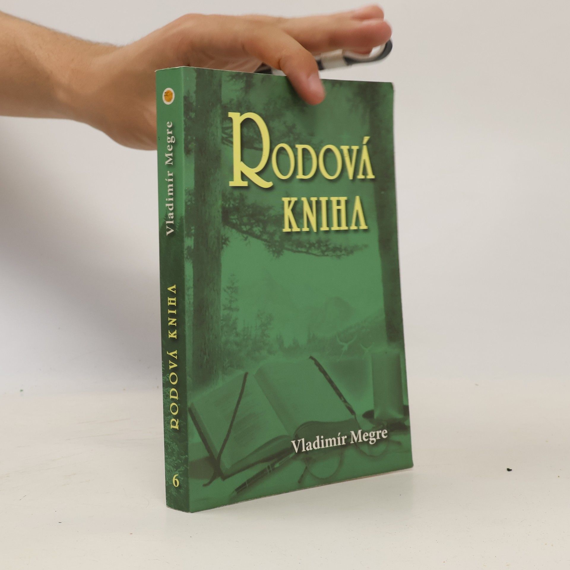 Vladimir Megre Rodová kniha