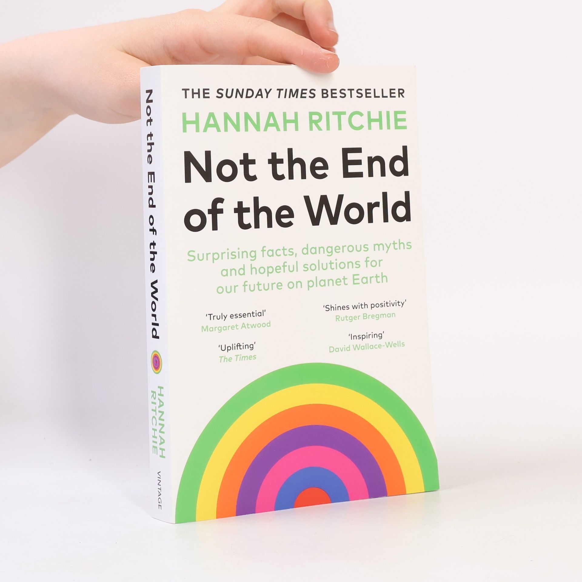 Hannah Ritchie Not the End of the World
