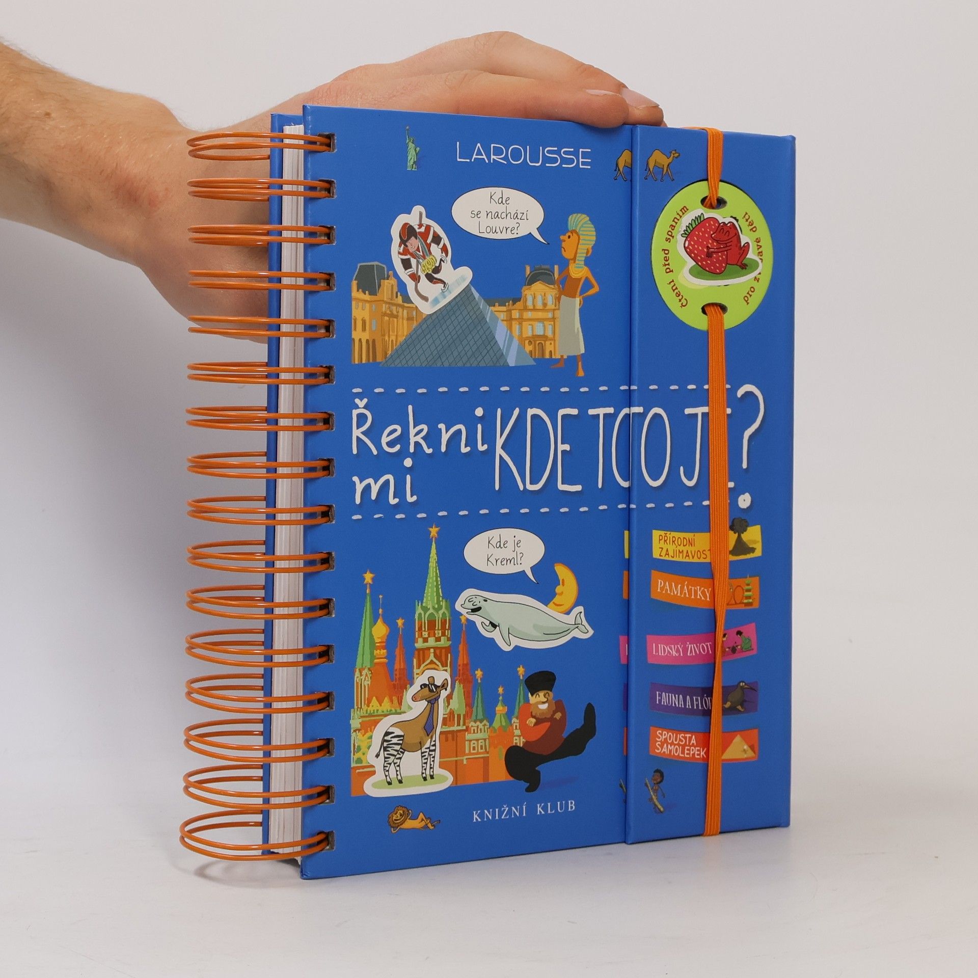 Collectif d'auteurs Řekni mi, kde to je?