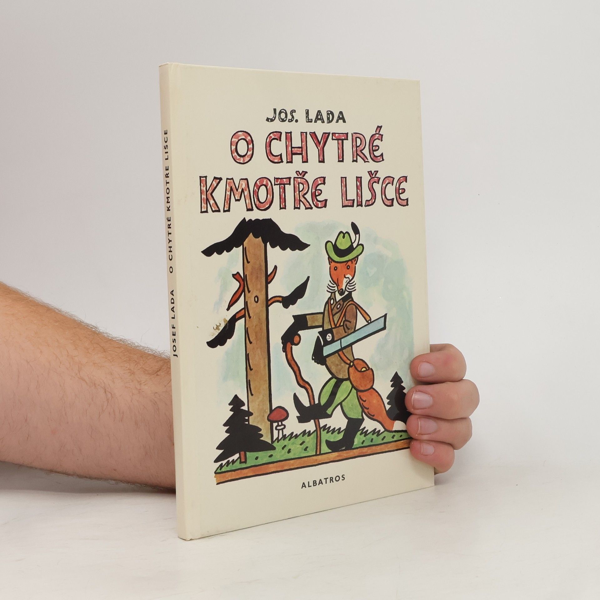 Josef Lada O chytré kmotře lišce