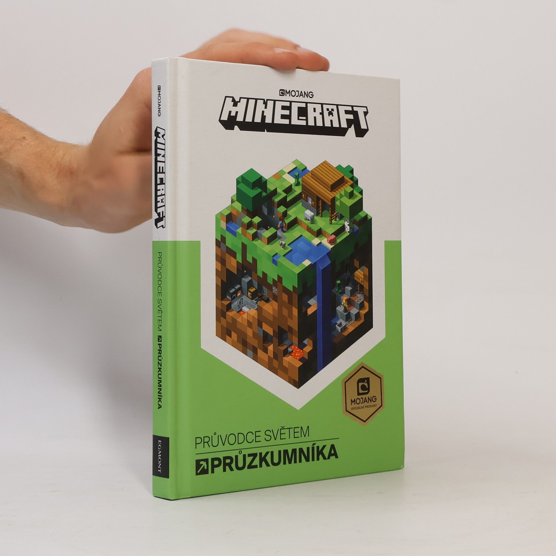 Minecraft. Průvodce světem průzkumníka