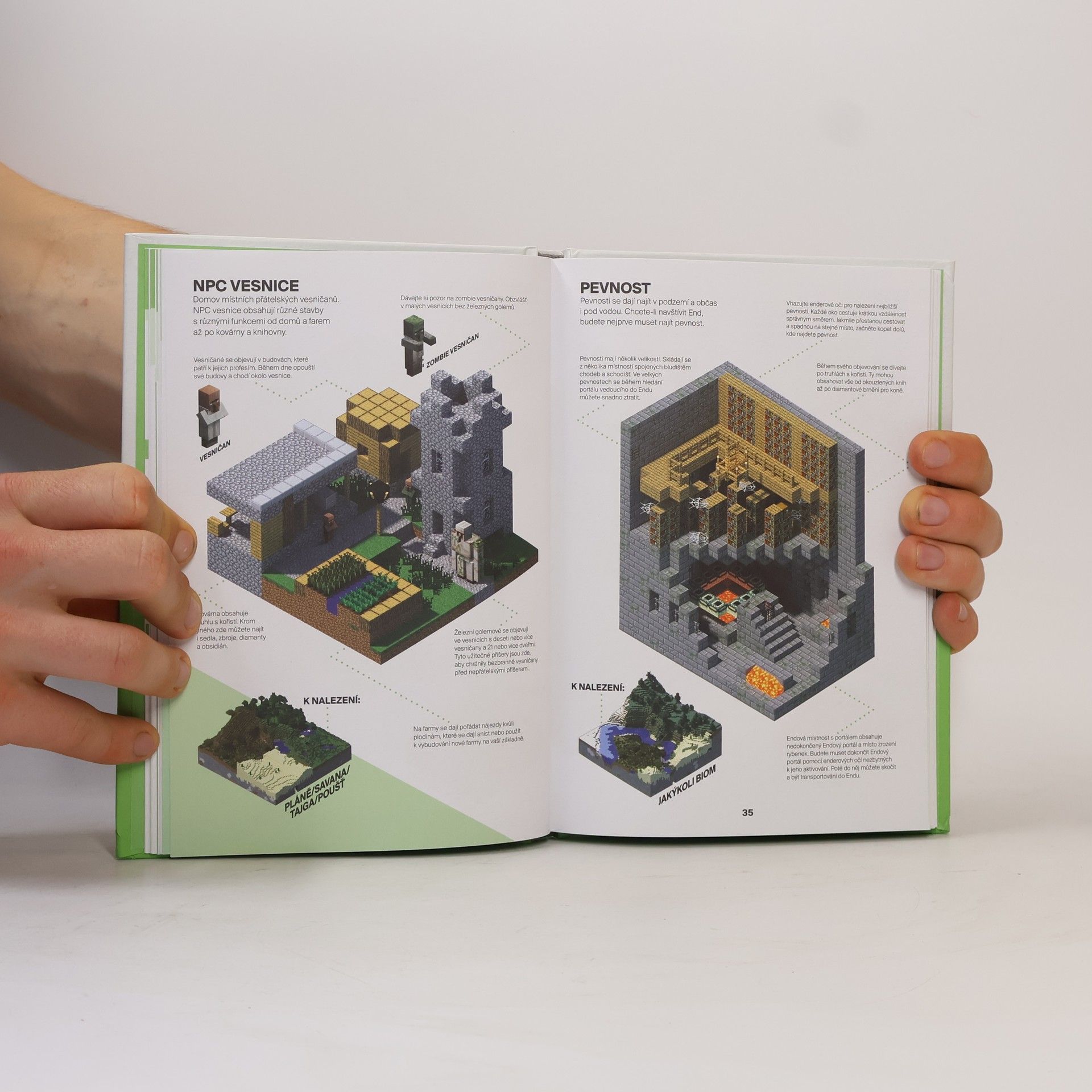 Stephanie Milton Minecraft. Průvodce světem průzkumníka