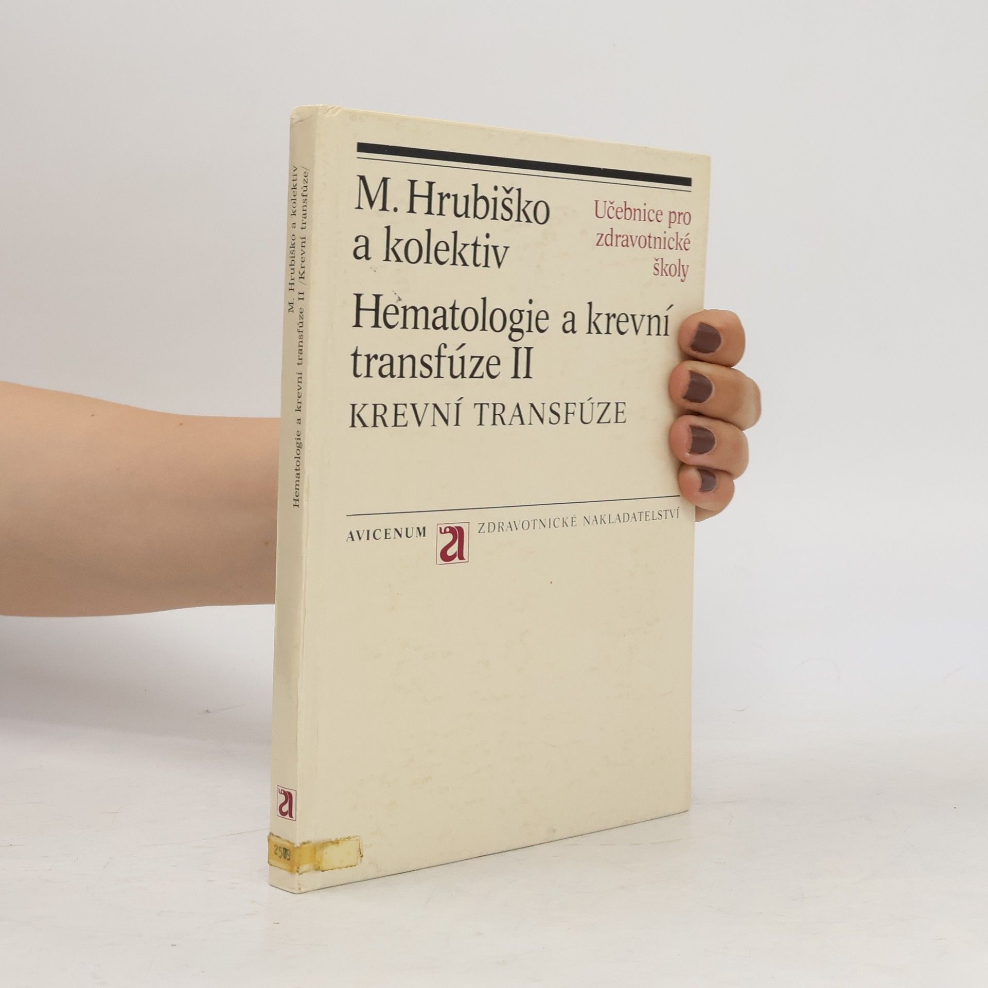 Hematologie a krevní transfúze II. Krevní transfúze