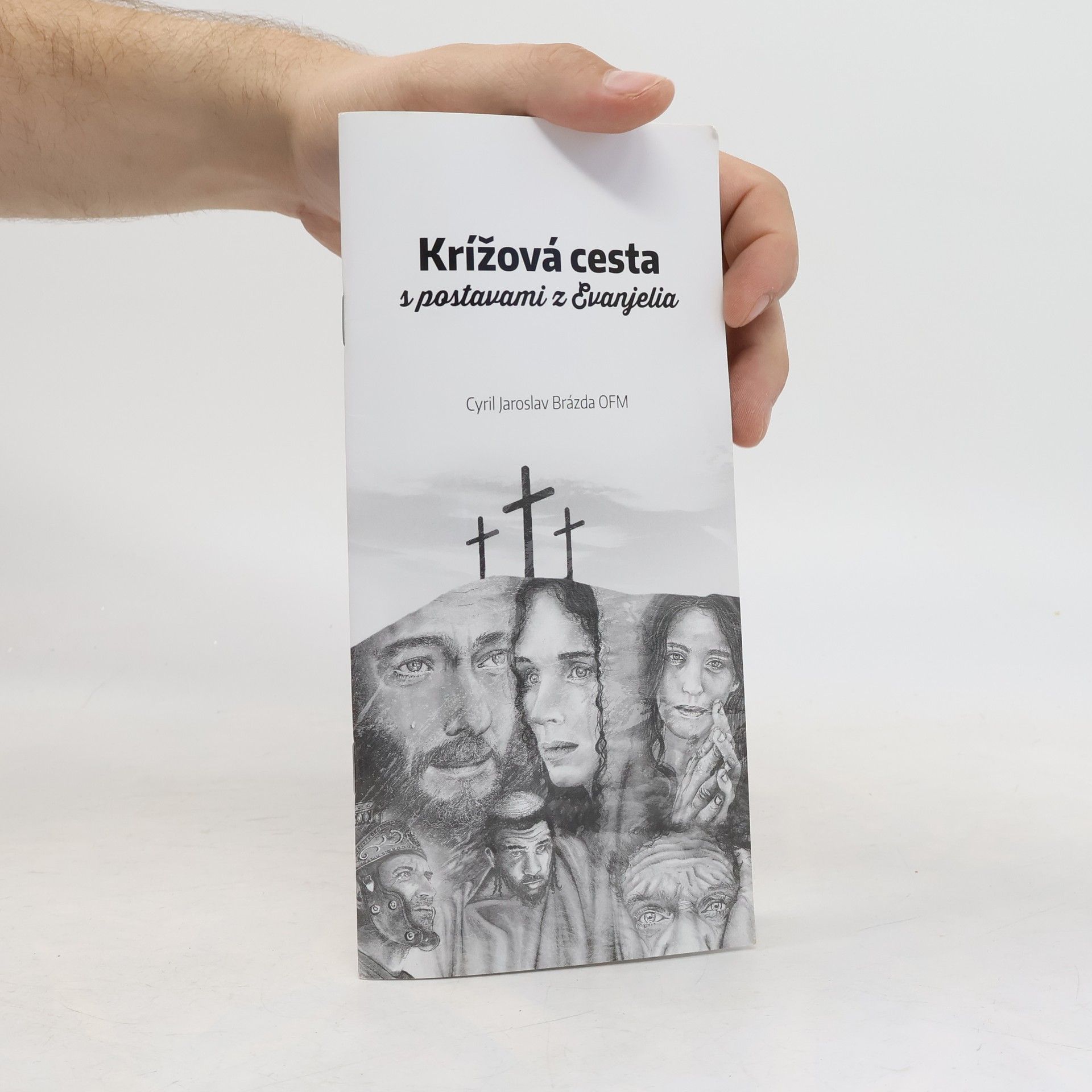 Cyril Jaroslav Brázda OFM Krížová cesta s postavami z Evanjelia