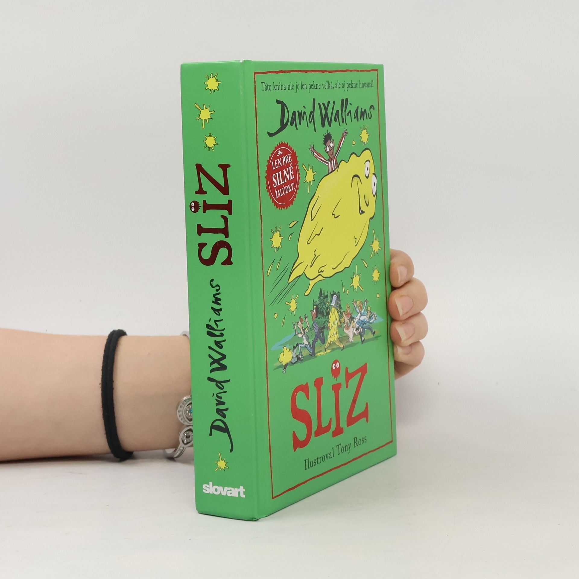 David Walliams Sliz
