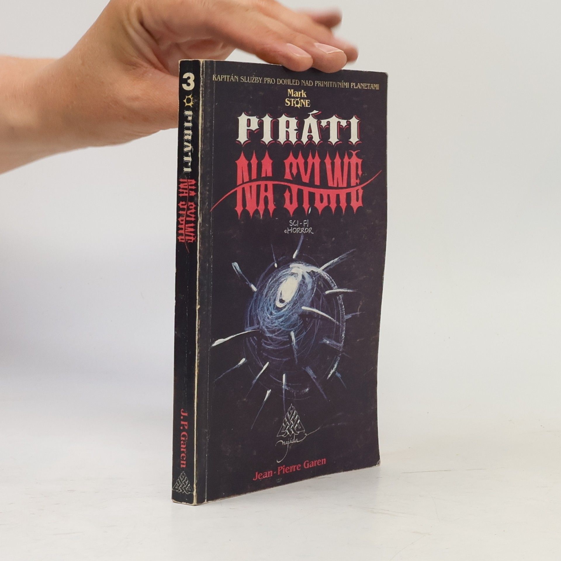 Jean-Pierre Garen Piráti na Sylwě