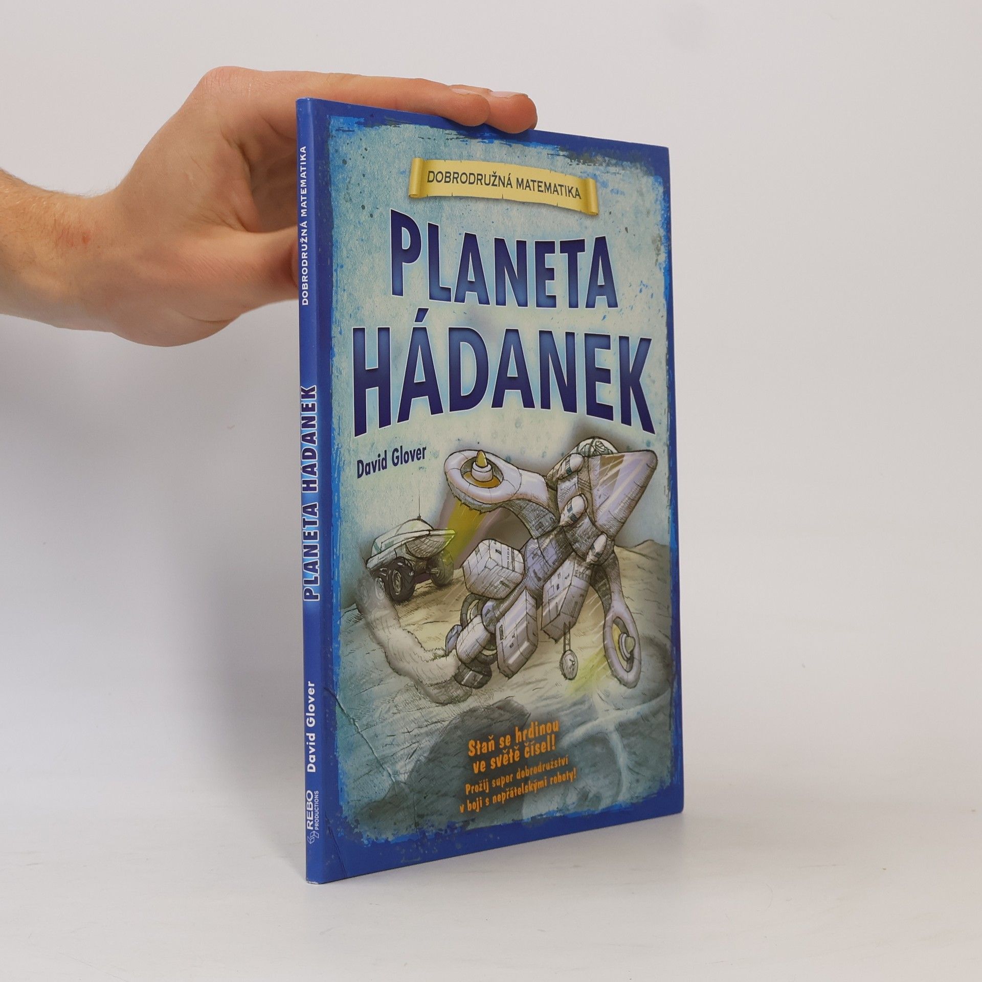 Tim Hutchinson Planeta hádanek