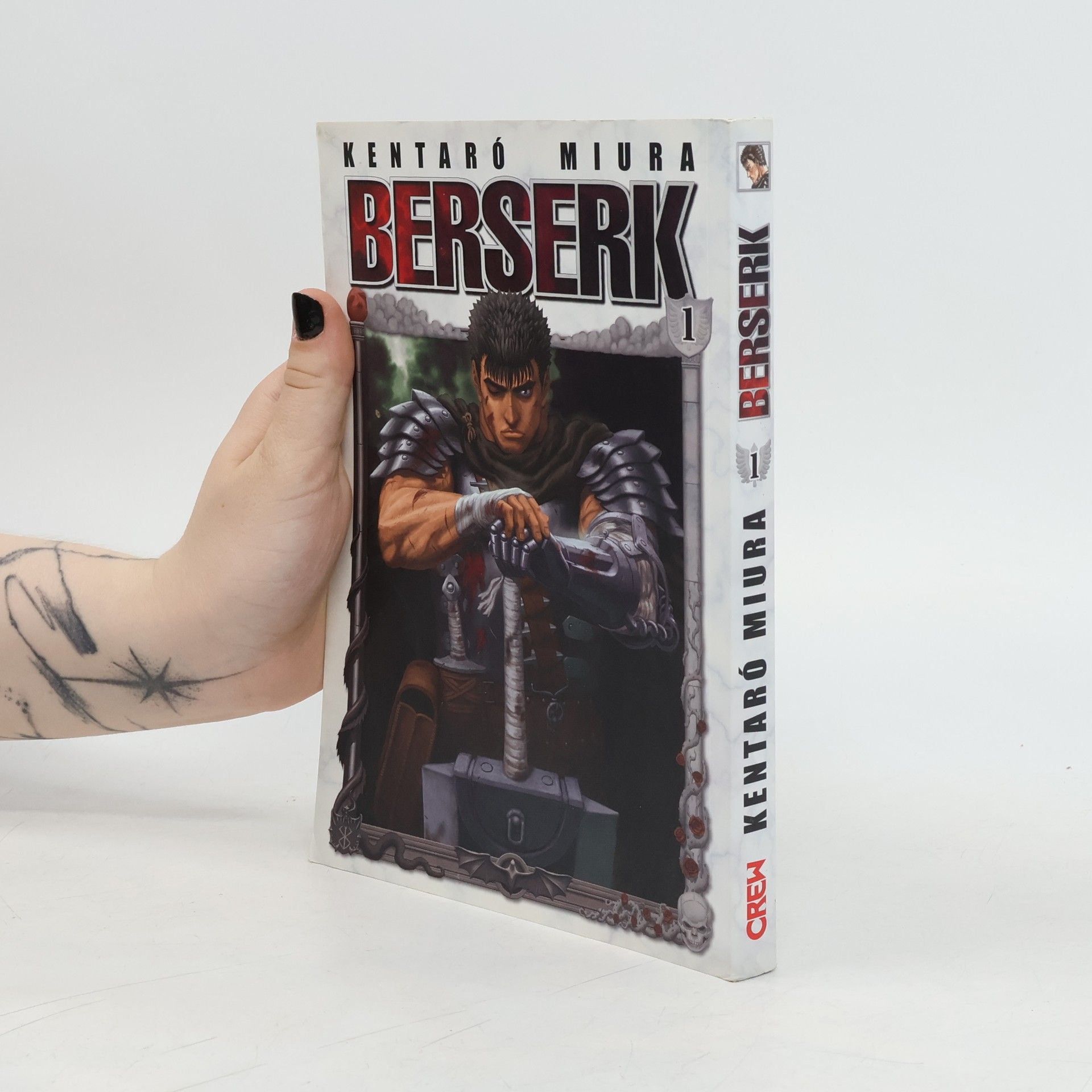 Kentaró Miura Berserk. Díl 1.